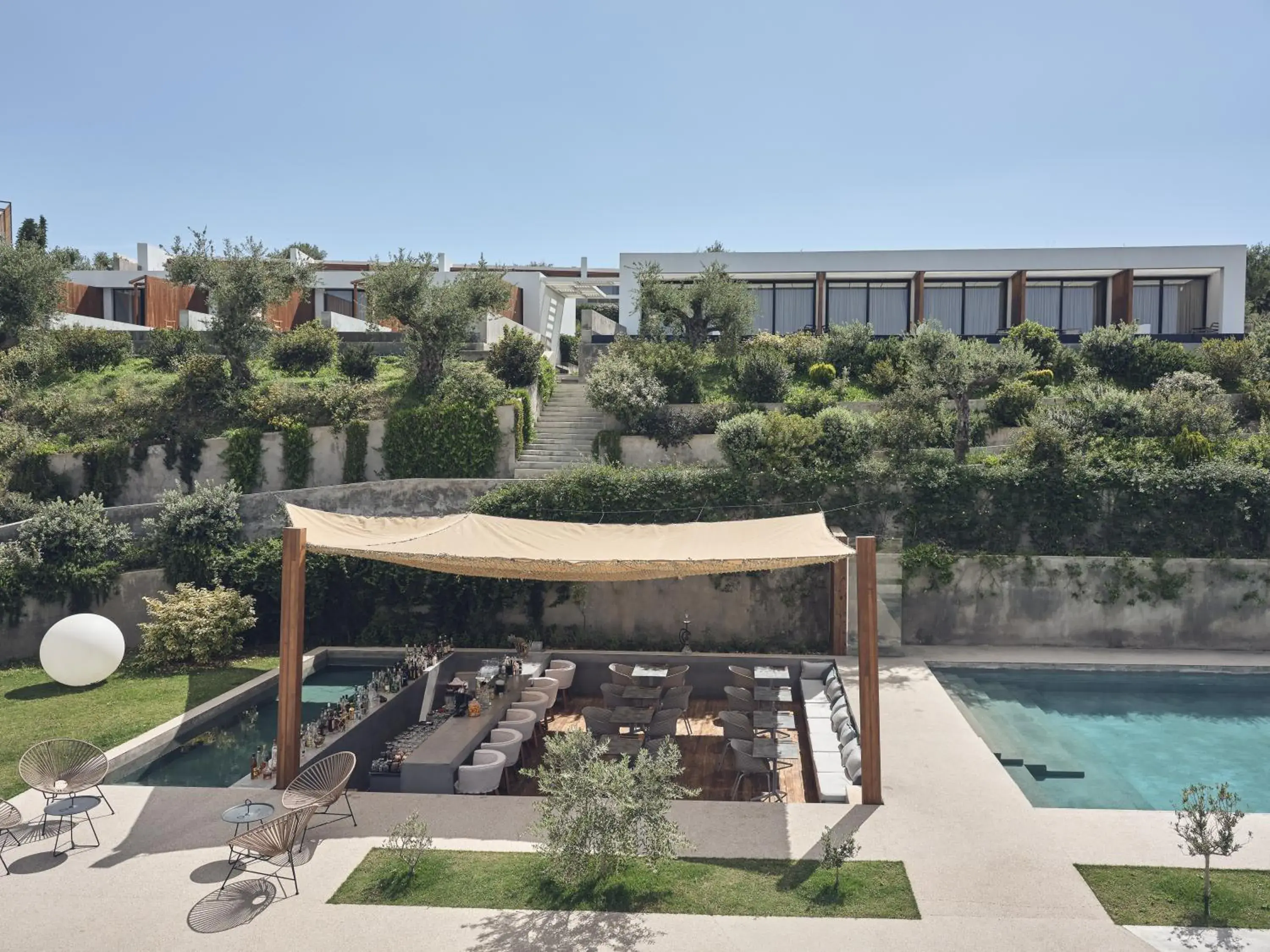 Lounge or bar in Zante Maris Suites - Adults Only Lounge or bar in Zante Maris Suites - Adults Only