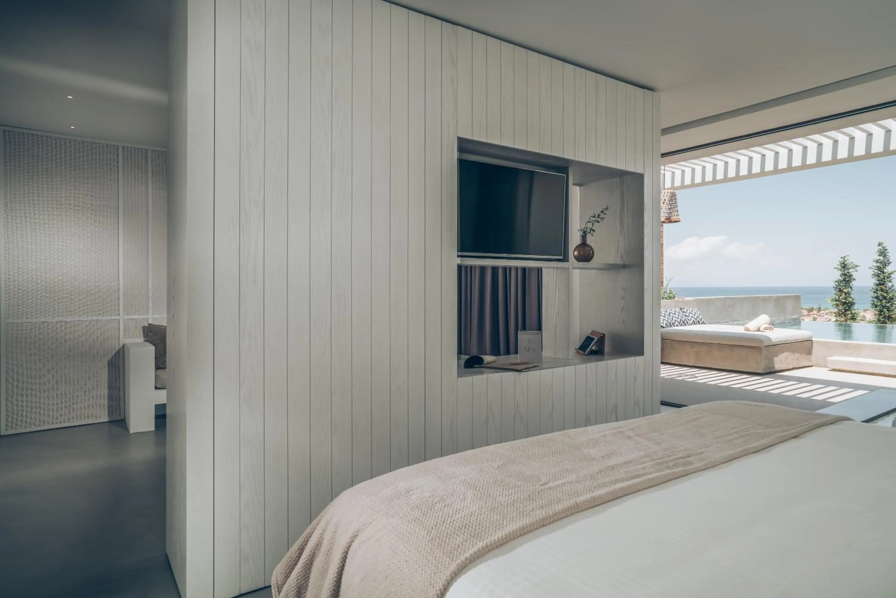 Photo of the whole room, Bed in Zante Maris Suites - Adults Only