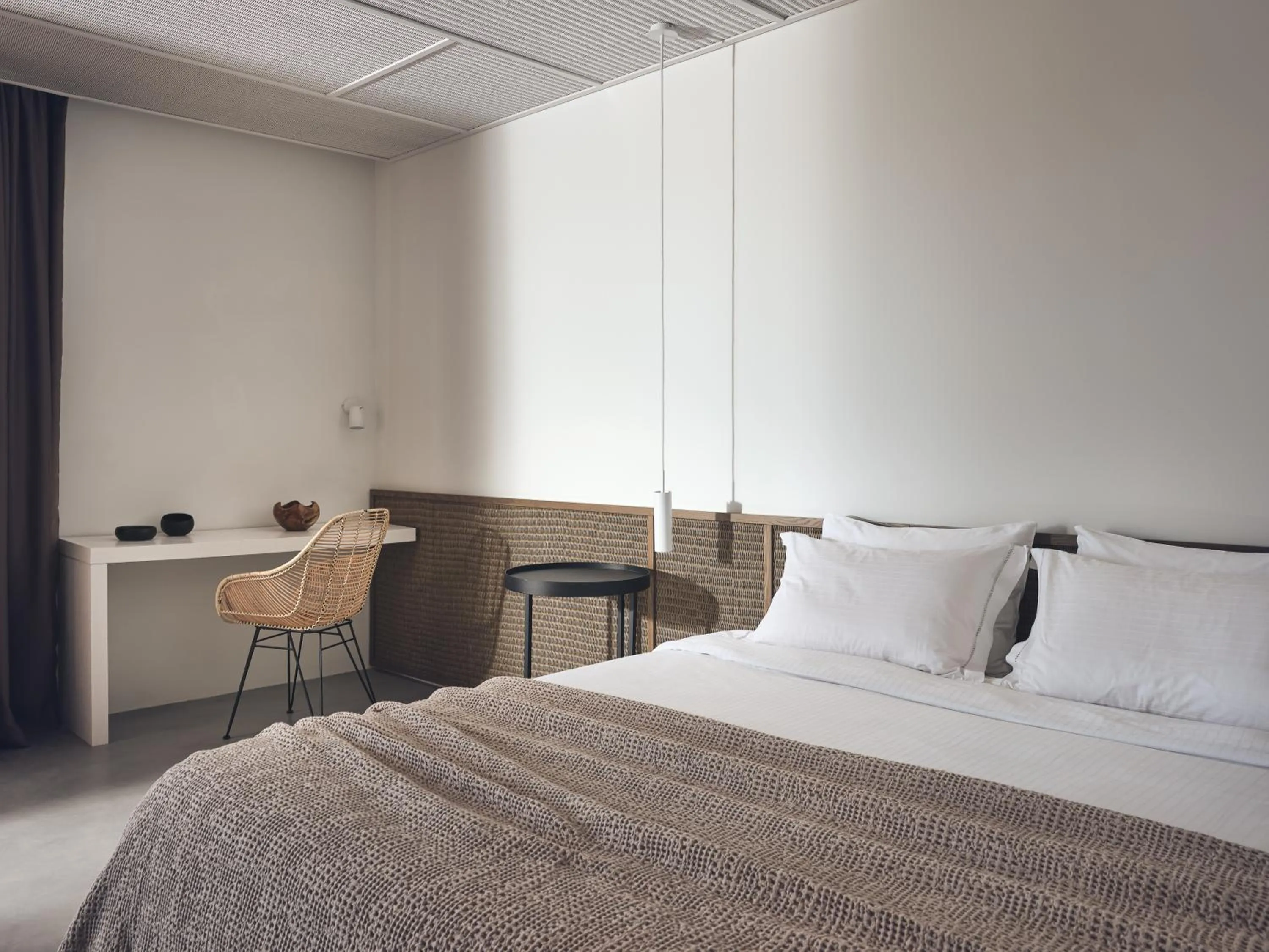 Bed in Zante Maris Suites - Adults Only