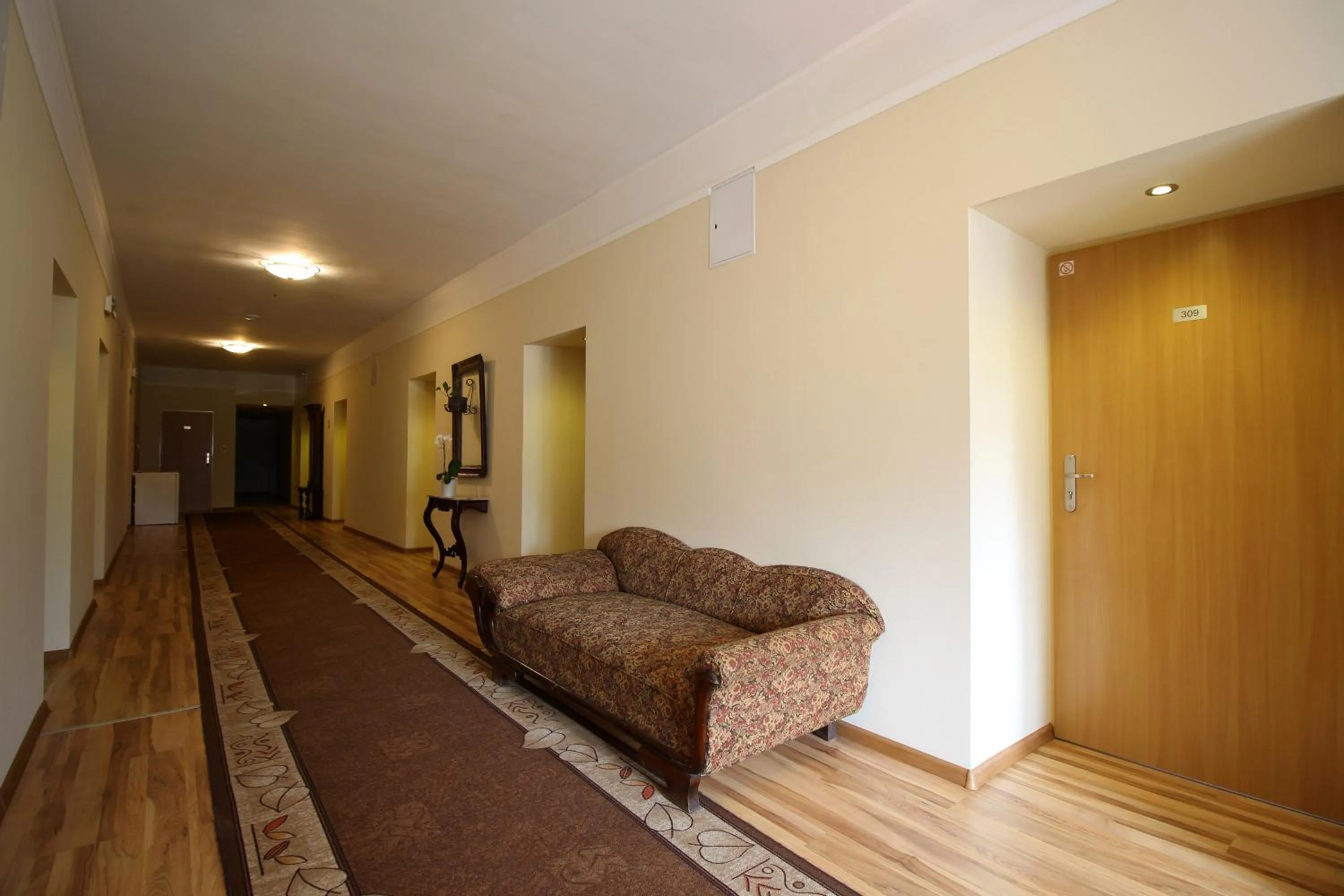 Lobby or reception in Ośrodek Wypoczynkowy HEL