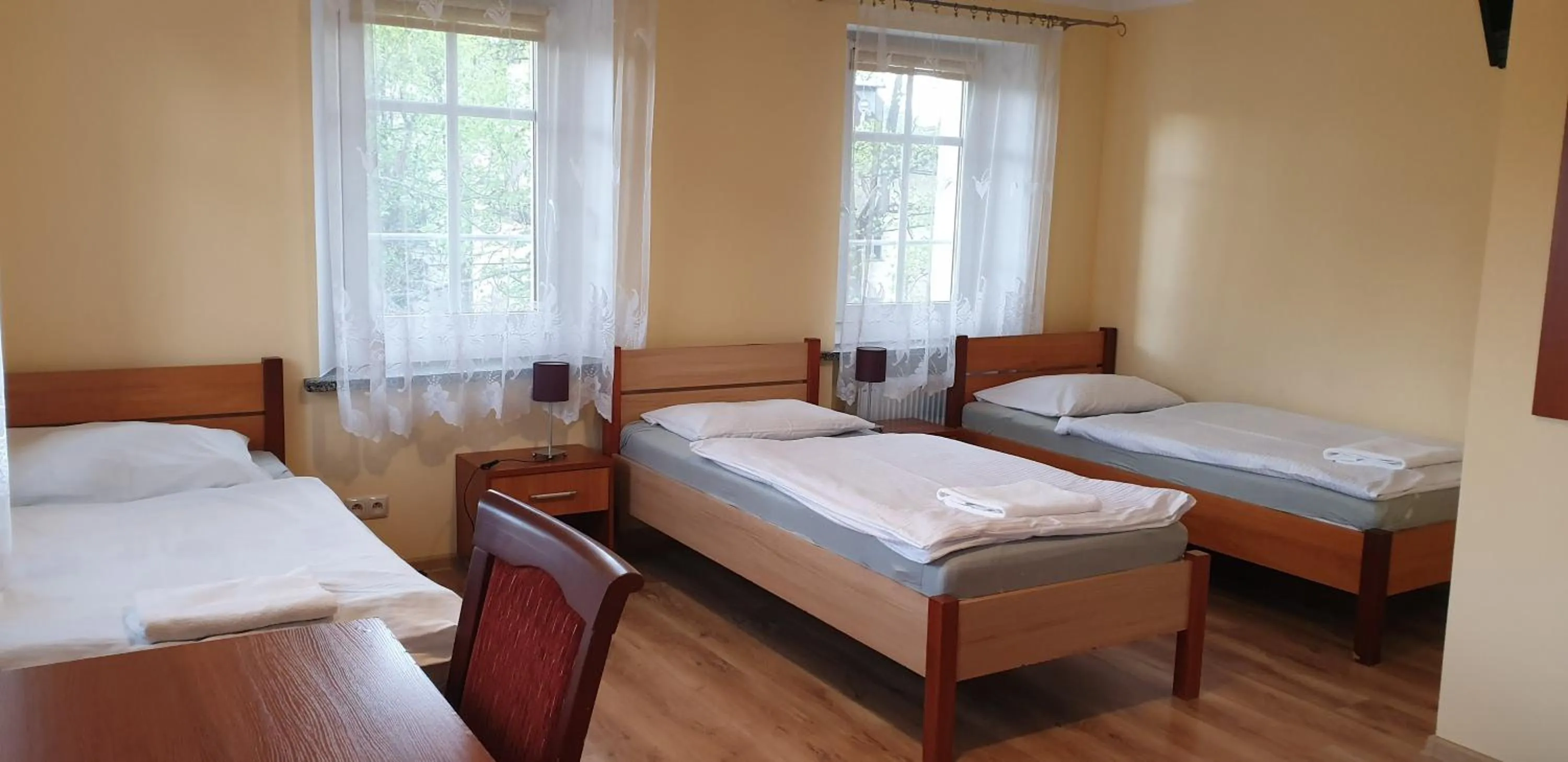 Bed in Ośrodek Wypoczynkowy HEL