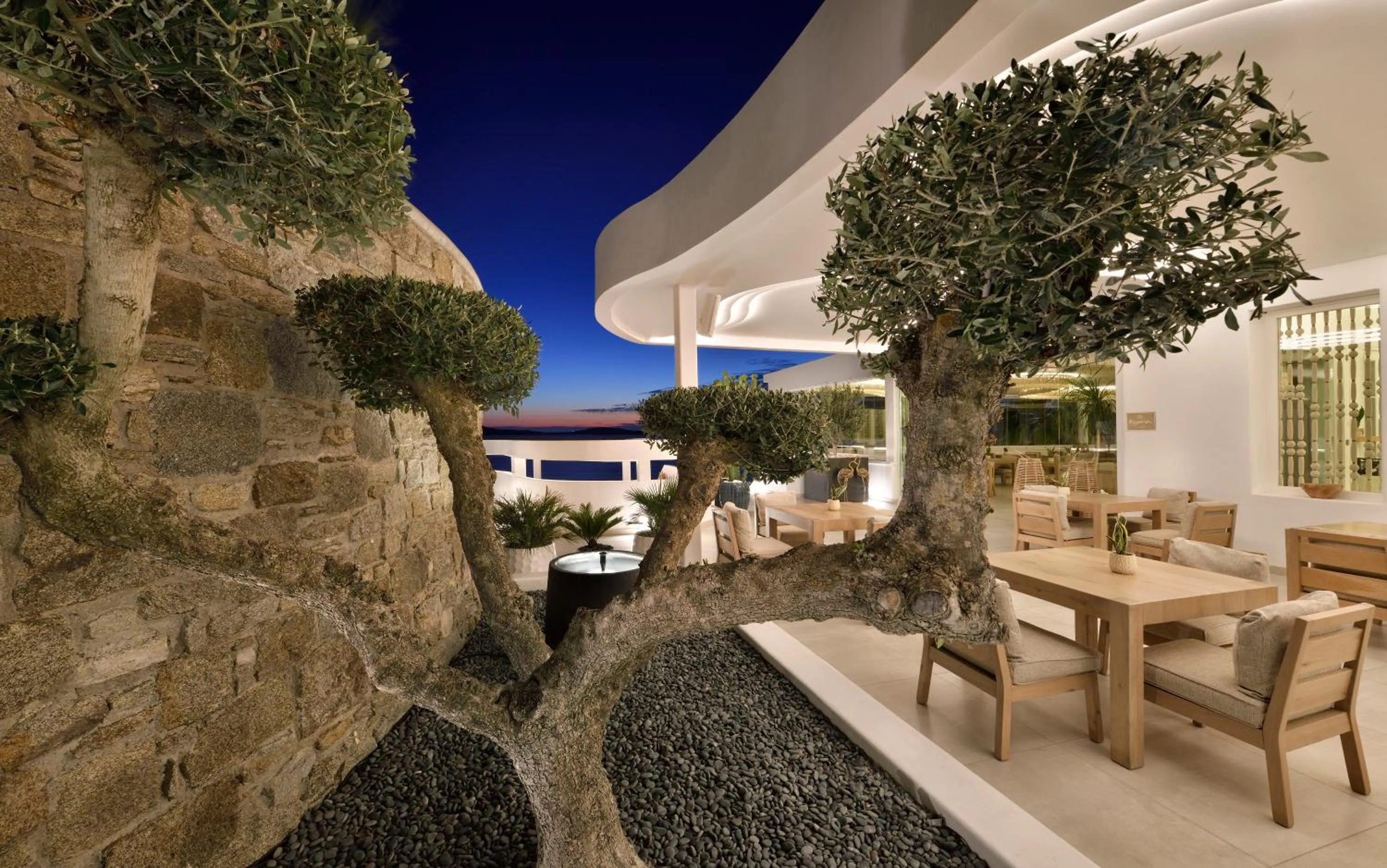 Restaurant/places to eat in Anax Resort and Spa