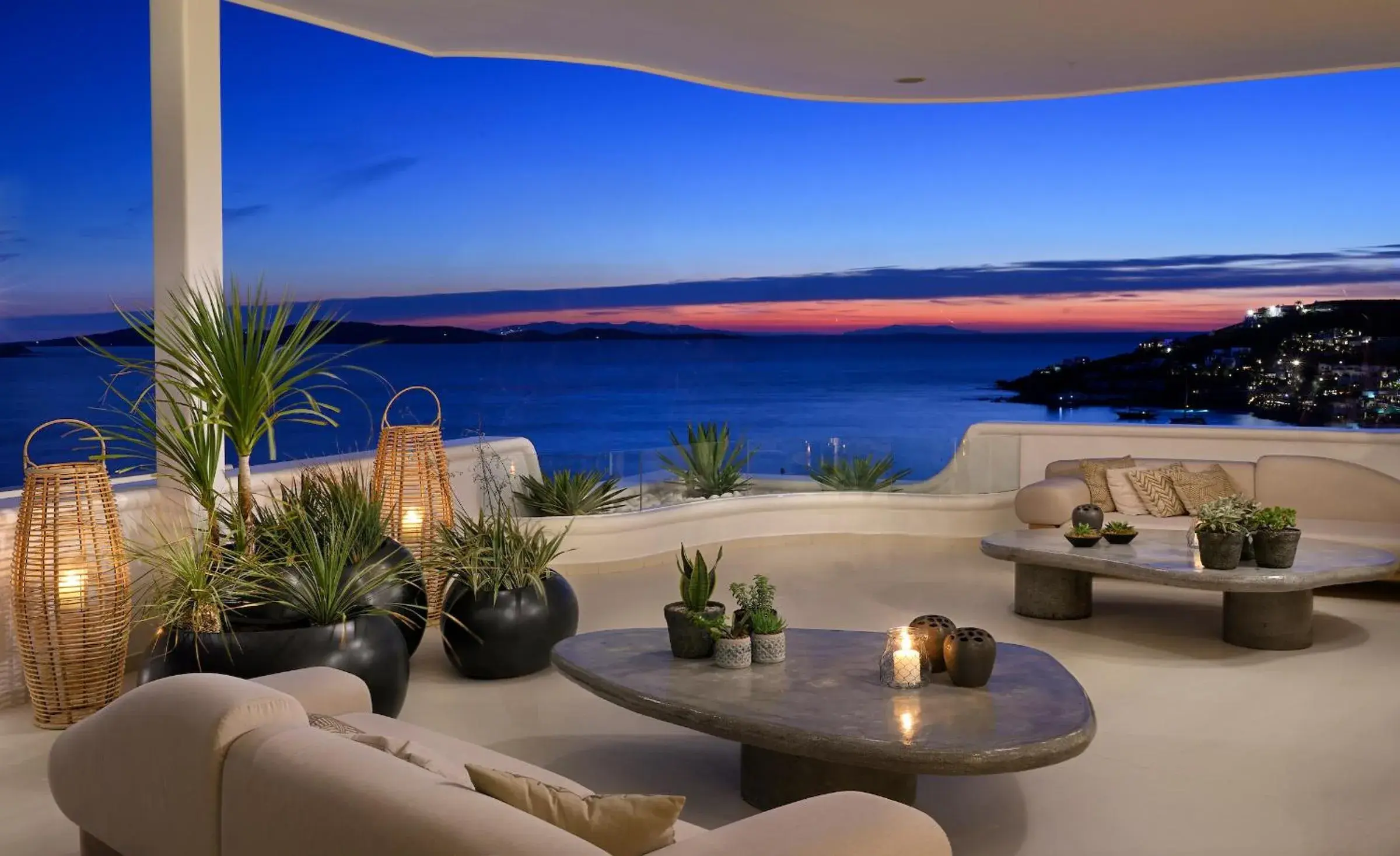 Sea view in Anax Resort and Spa Sea view in Anax Resort and Spa