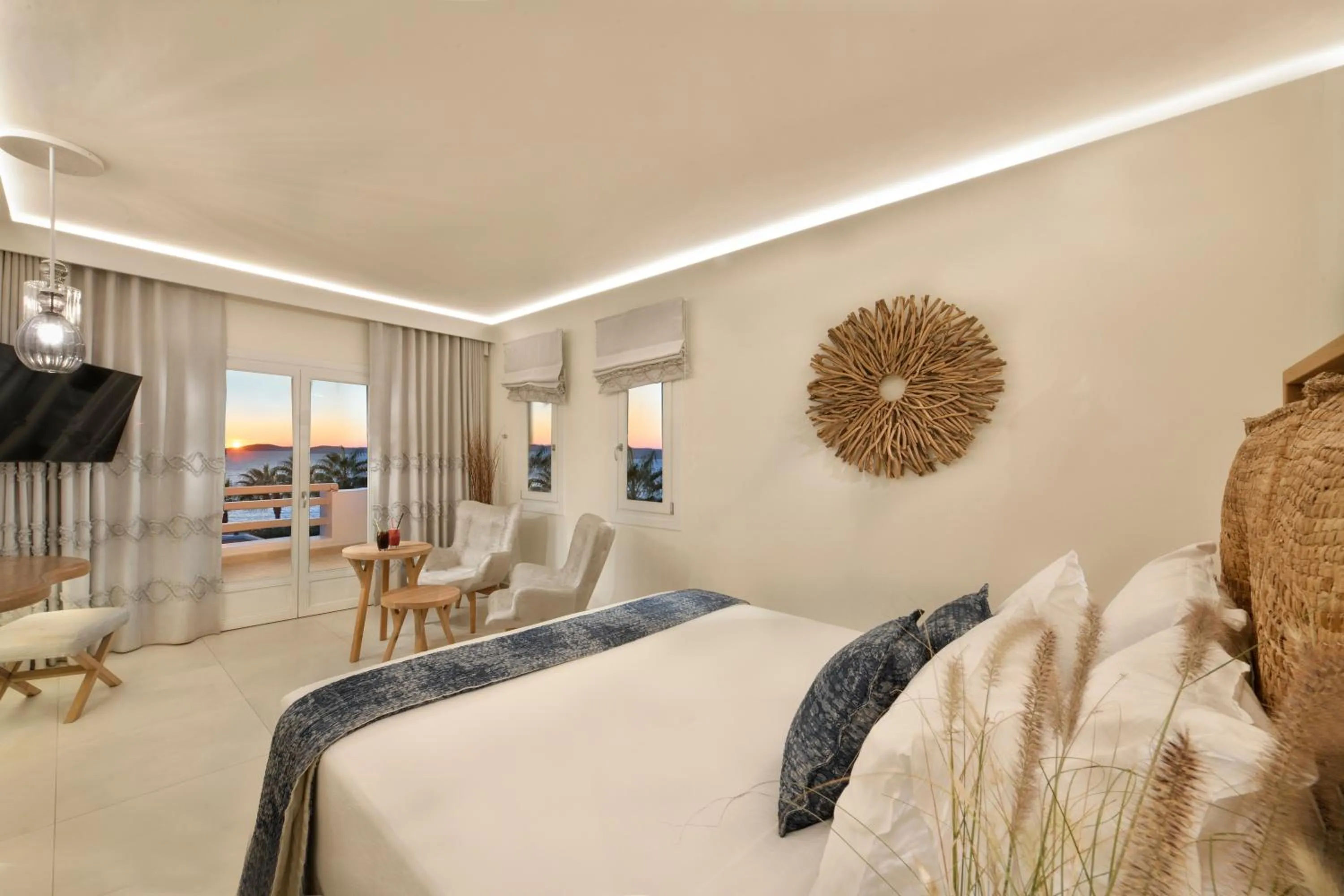 Bedroom, Bed in Anax Resort and Spa