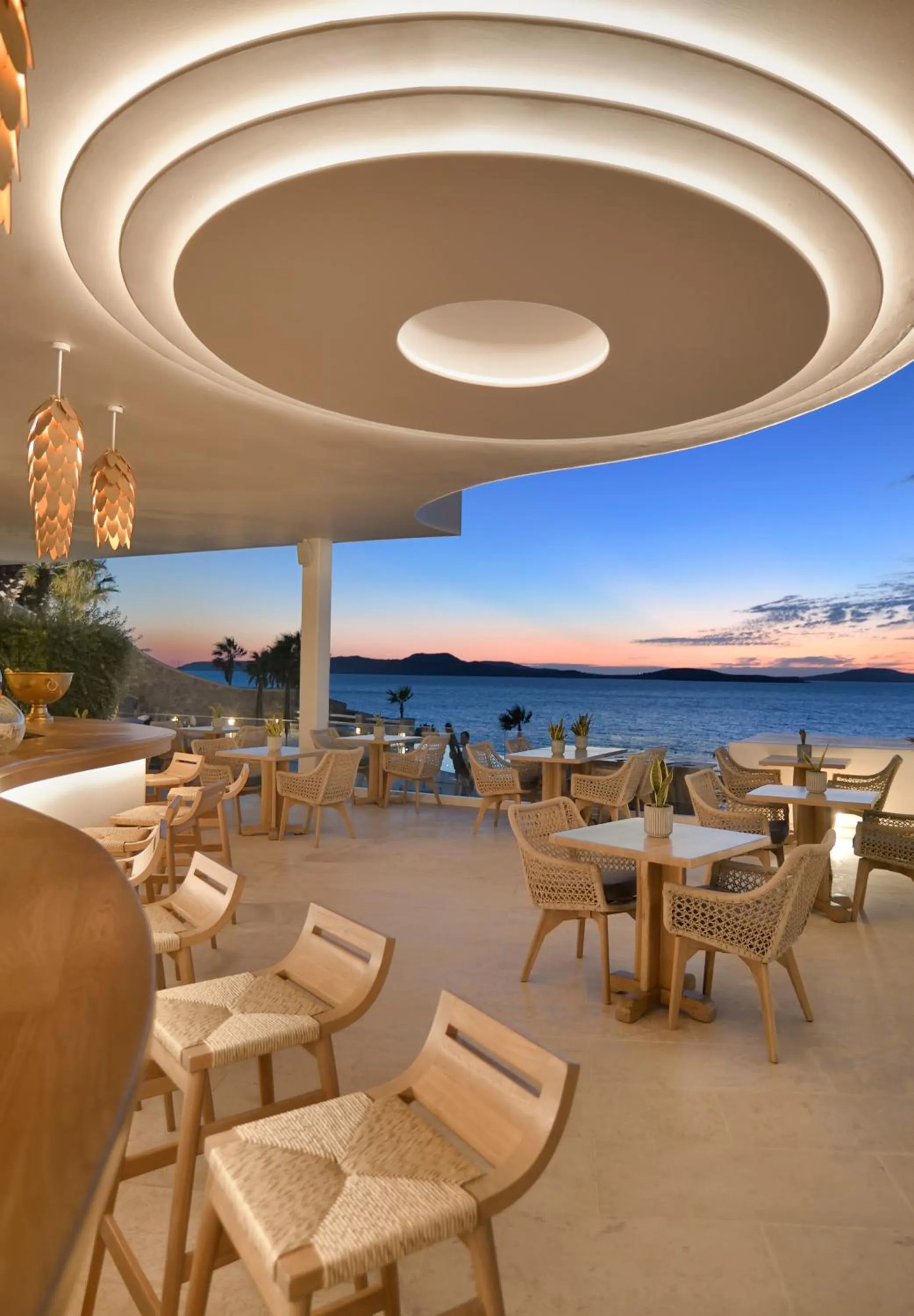 Lounge or bar in Anax Resort and Spa