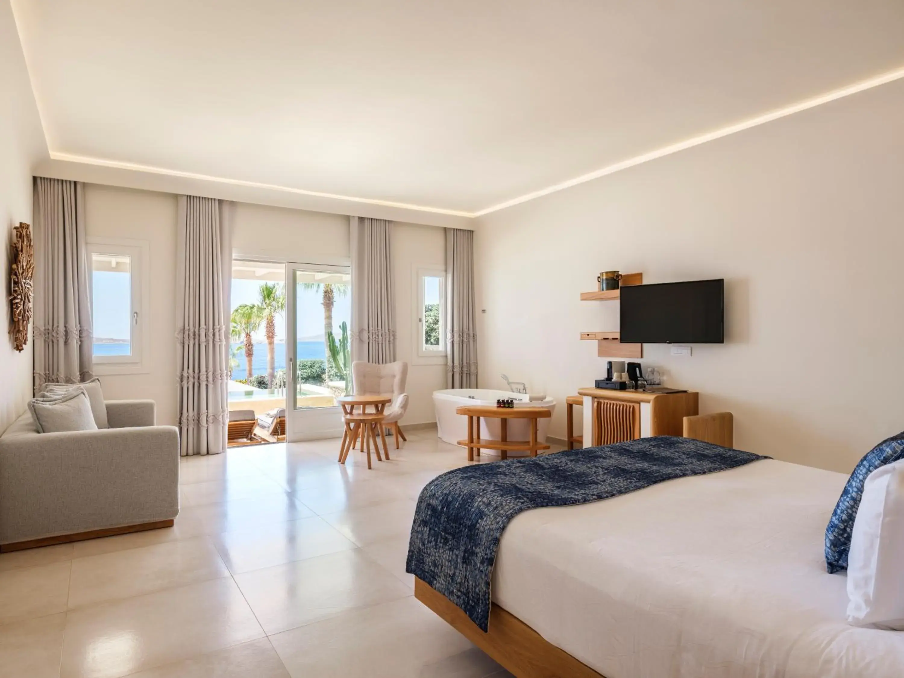 Bedroom, Bed in Anax Resort and Spa Bedroom, Bed in Anax Resort and Spa