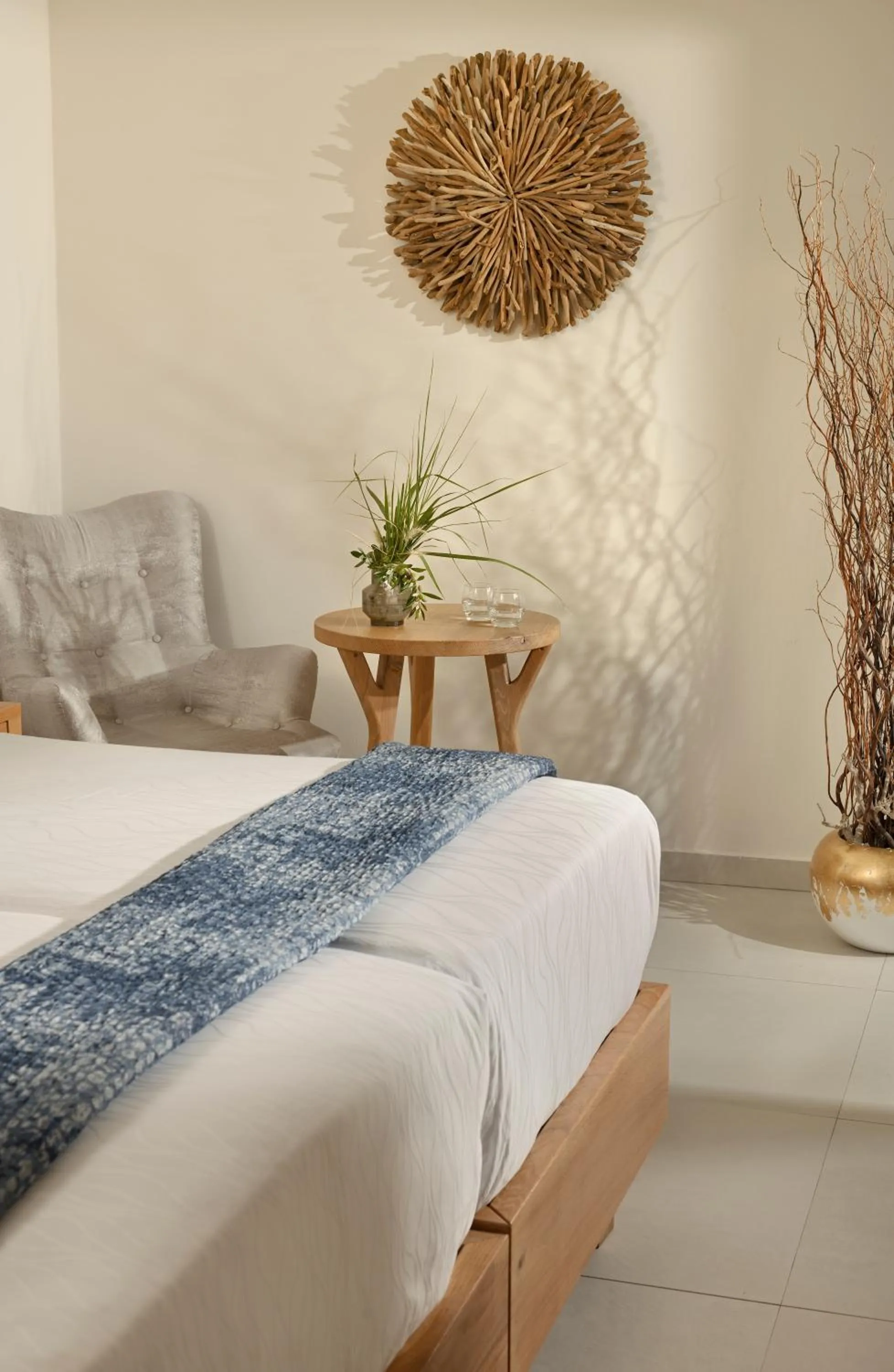 Bedroom, Bed in Anax Resort and Spa