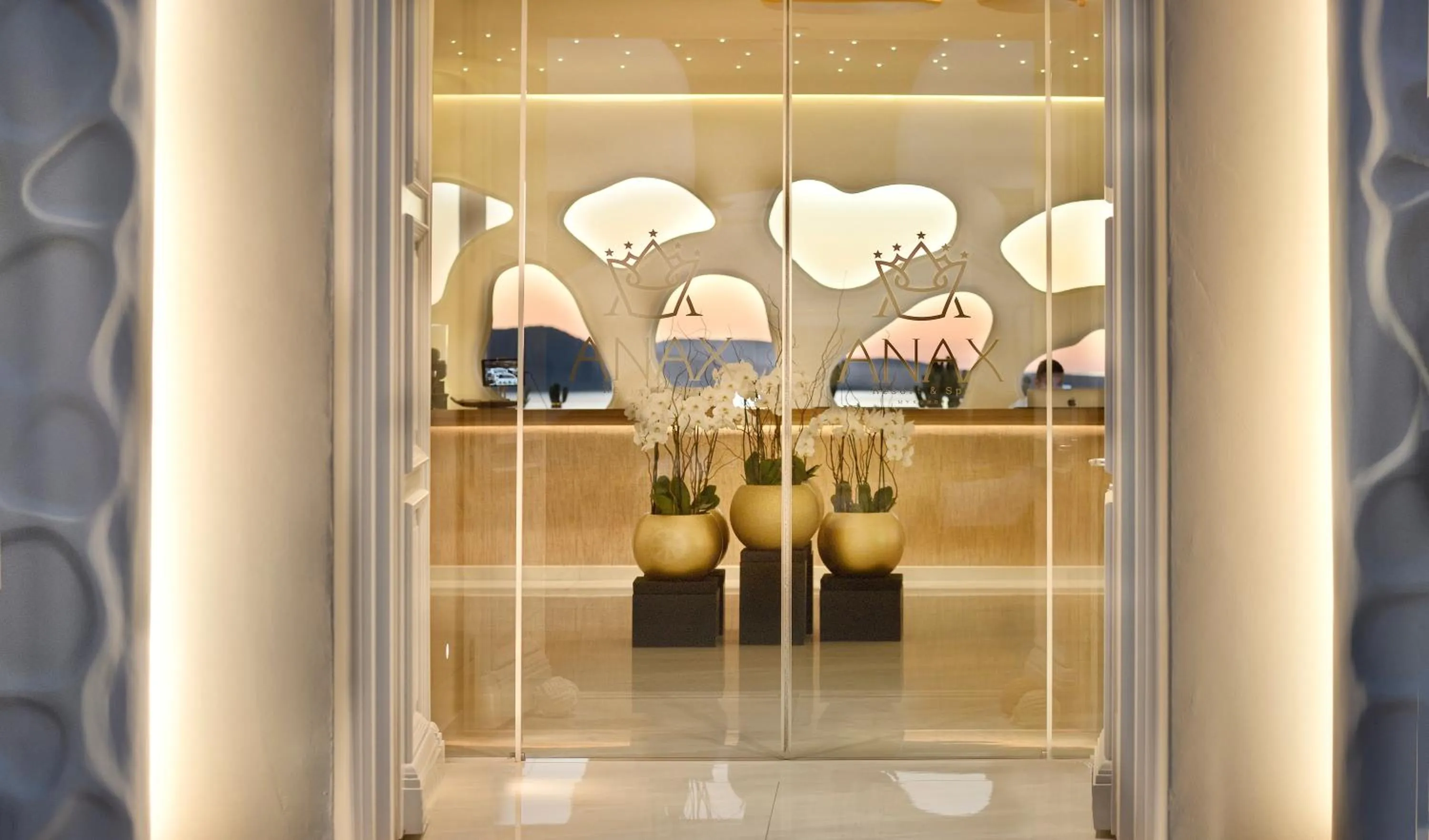 Lobby or reception in Anax Resort and Spa