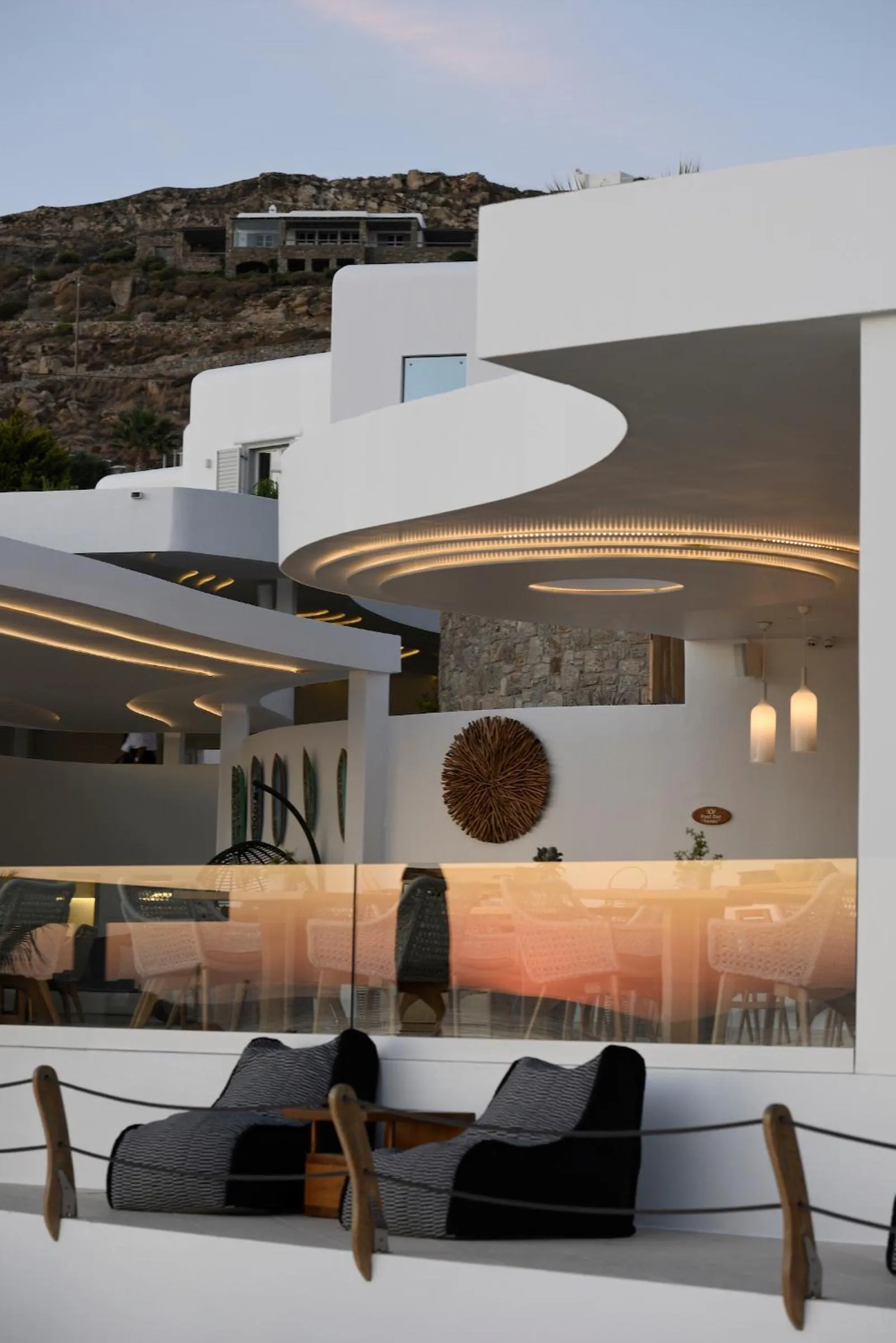 Evening entertainment in Anax Resort and Spa