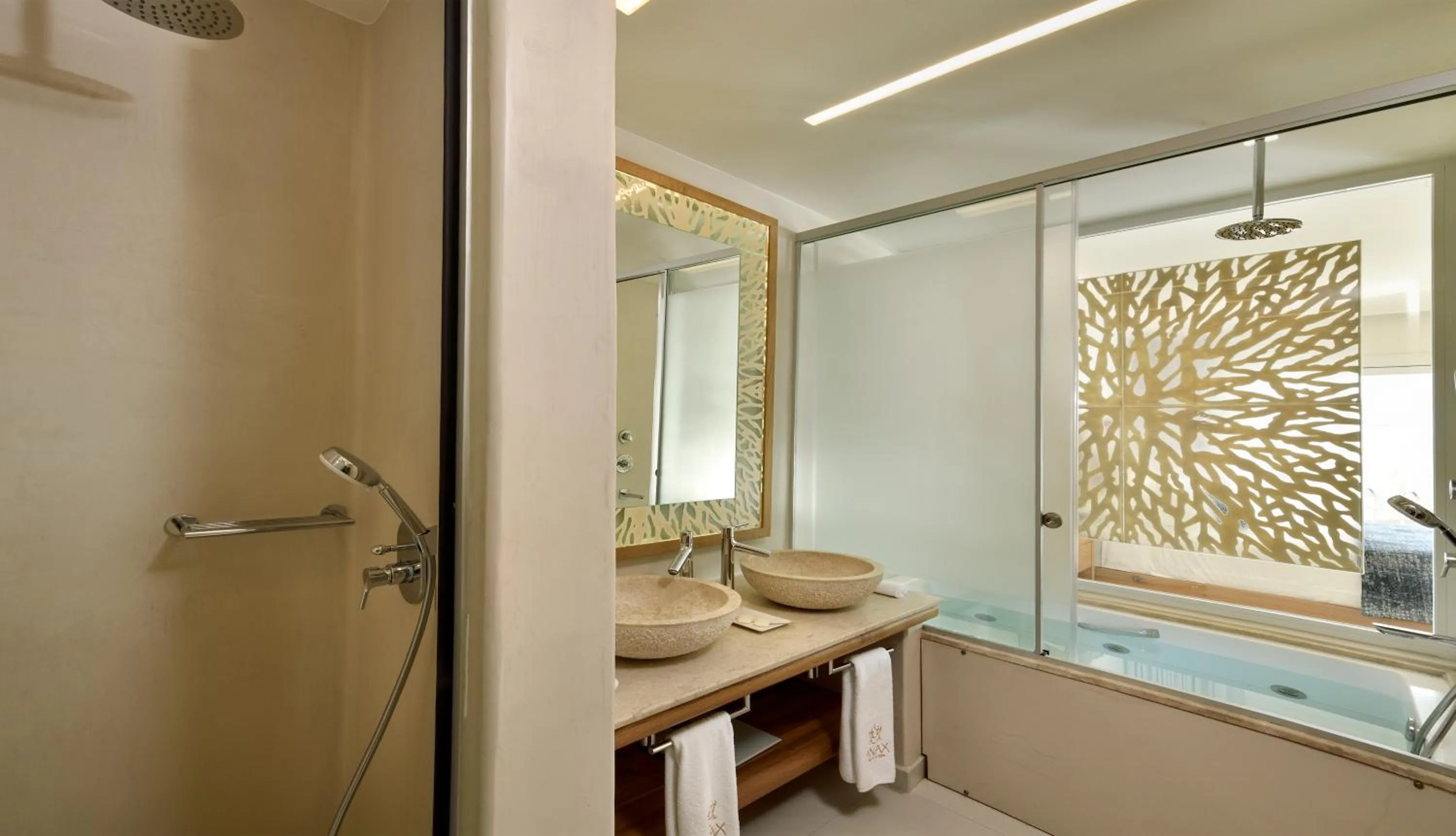 Bathroom in Anax Resort and Spa