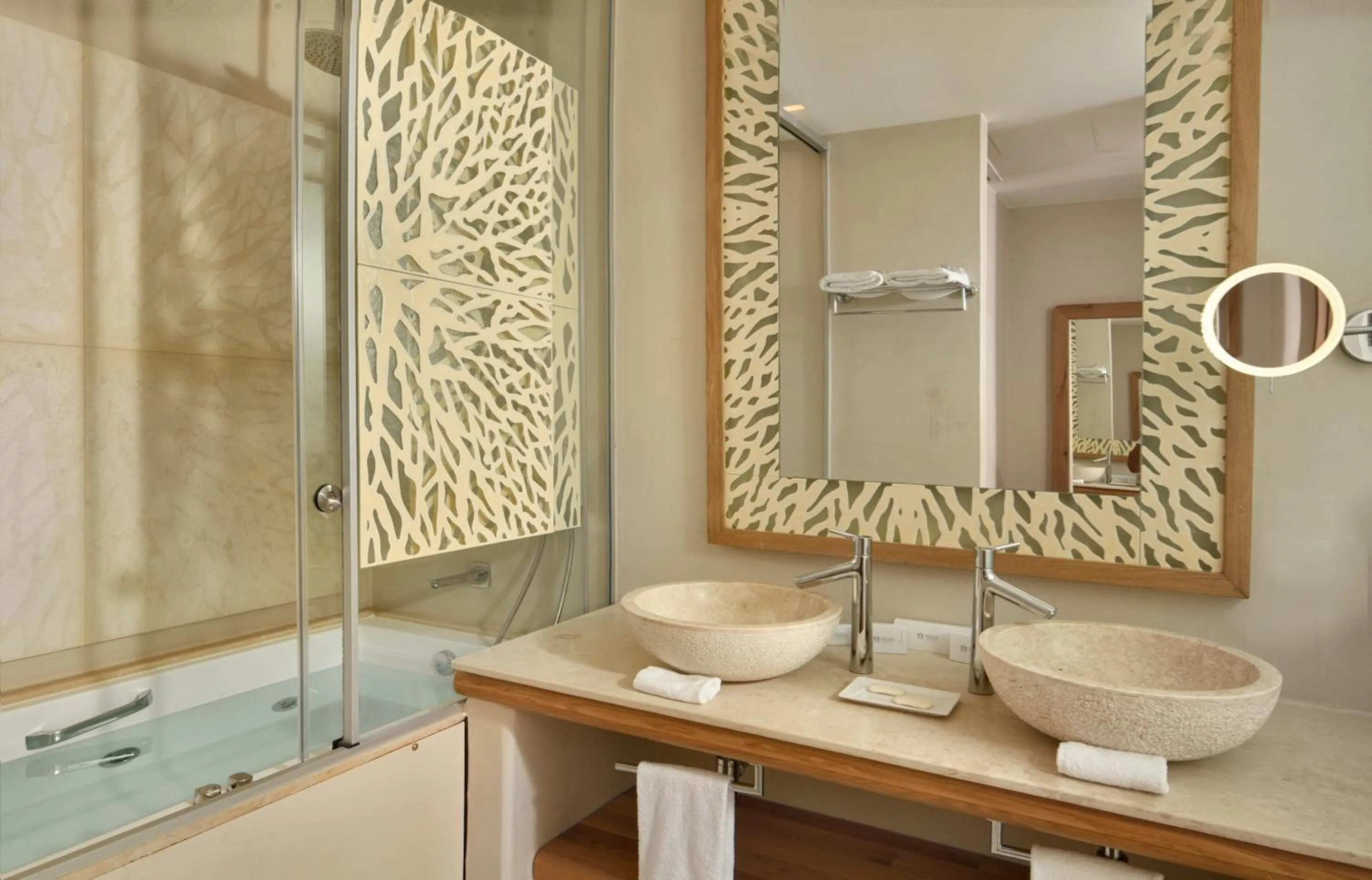 Bathroom in Anax Resort and Spa