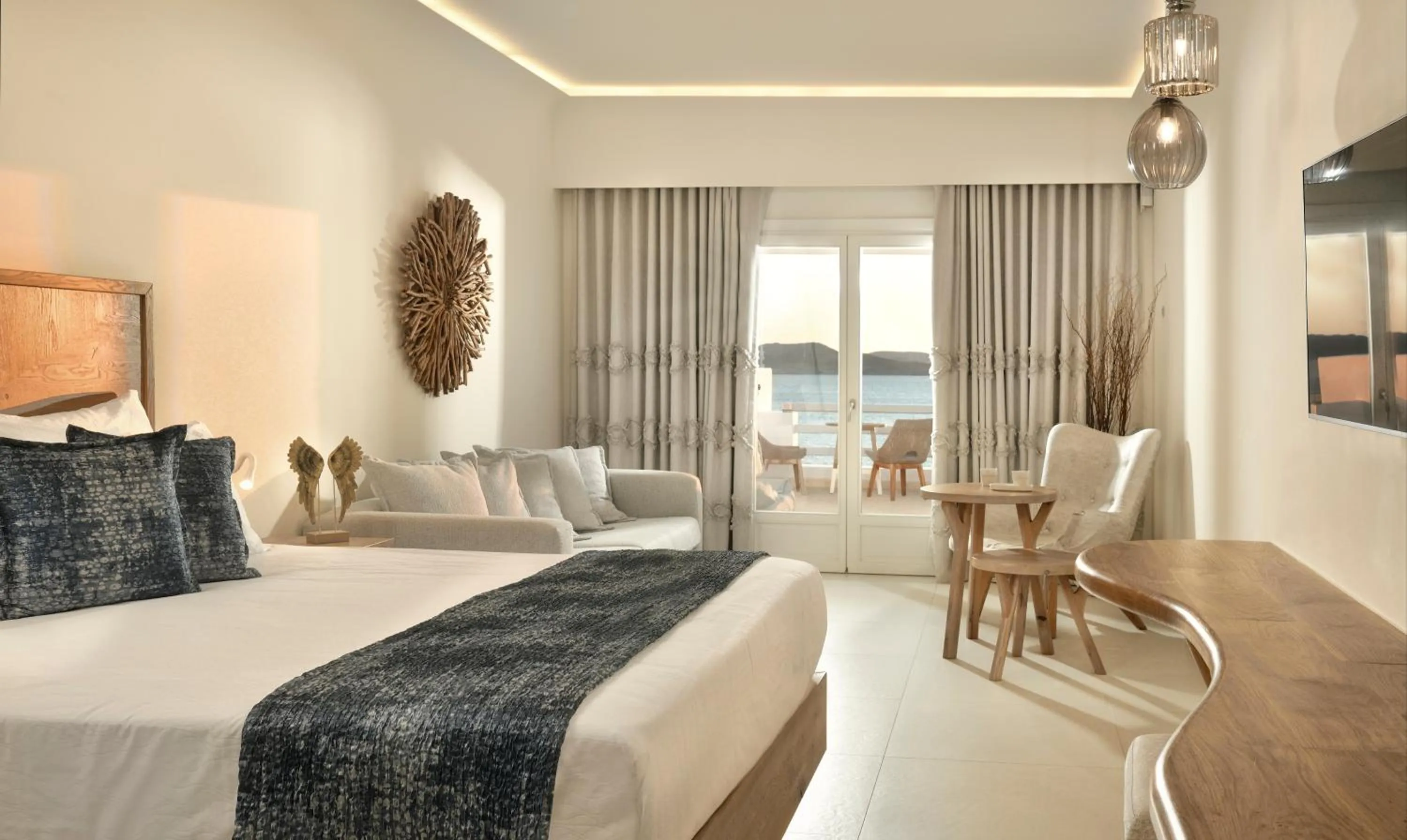 Bedroom, Bed in Anax Resort and Spa