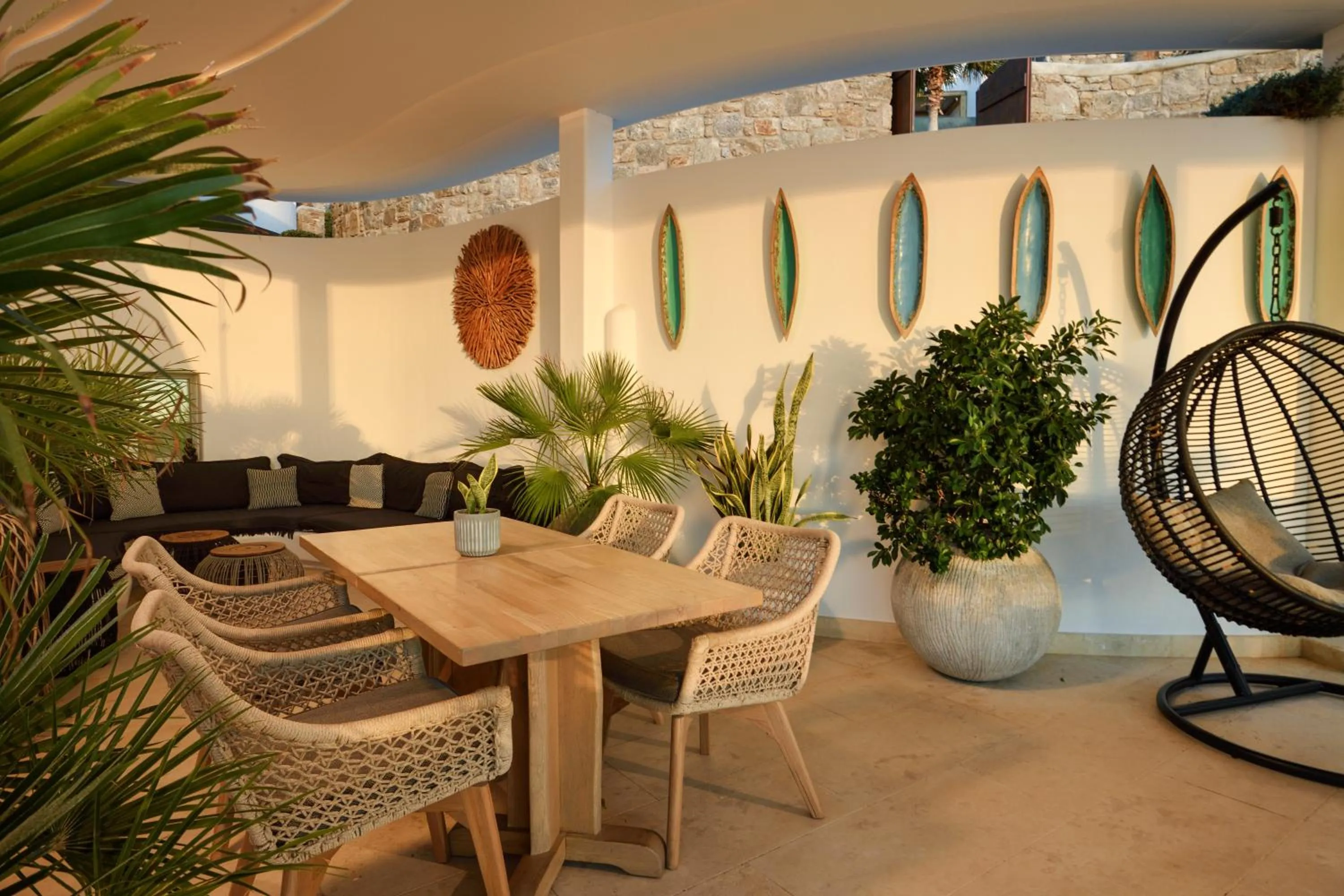 Lounge or bar in Anax Resort and Spa