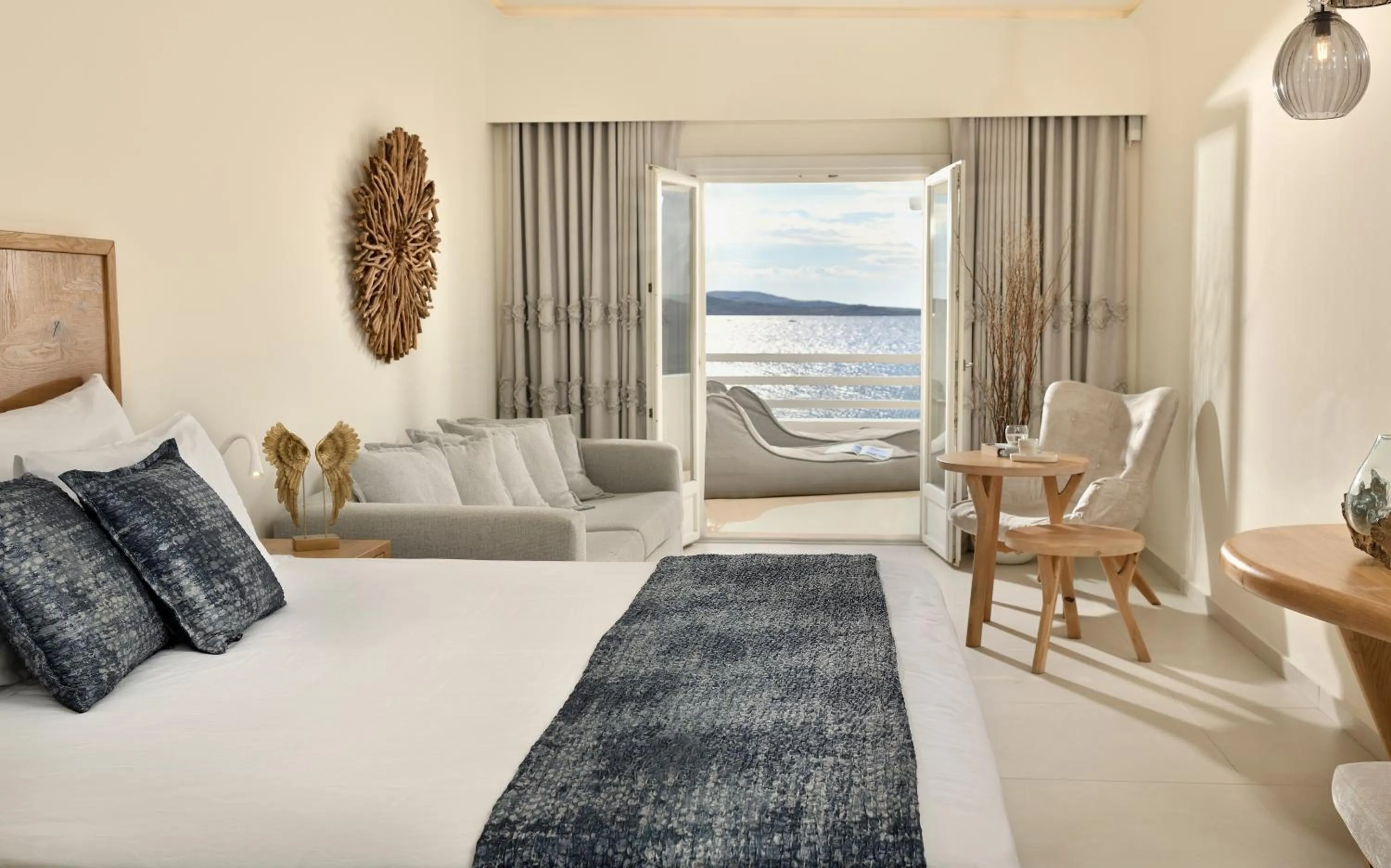 Bedroom, Bed in Anax Resort and Spa