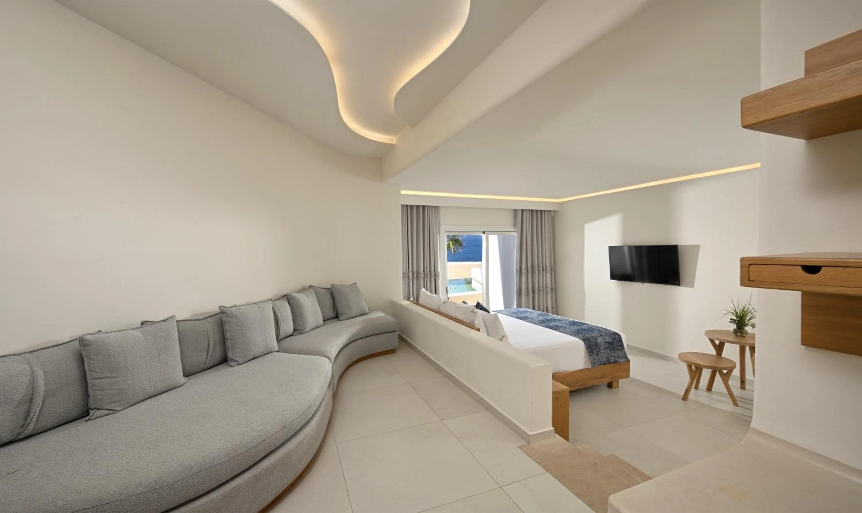 Bedroom in Anax Resort and Spa