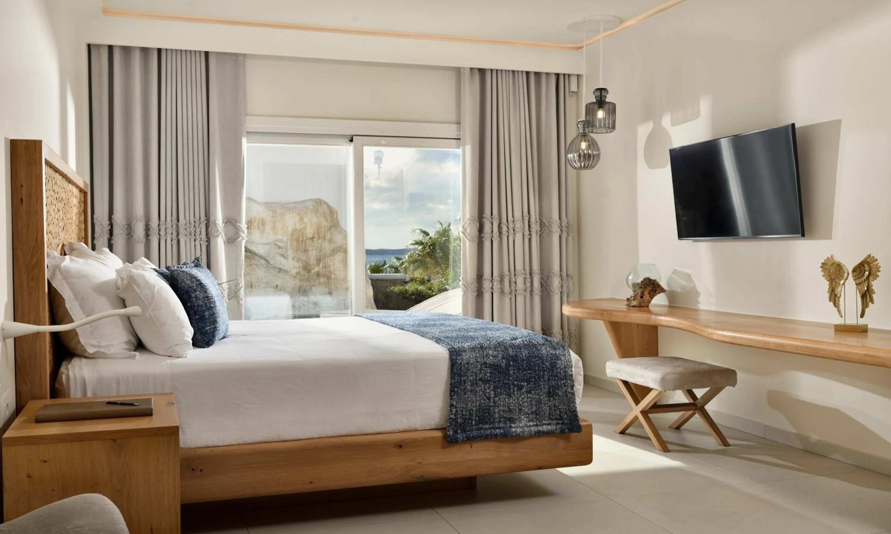 Bedroom, Bed in Anax Resort and Spa