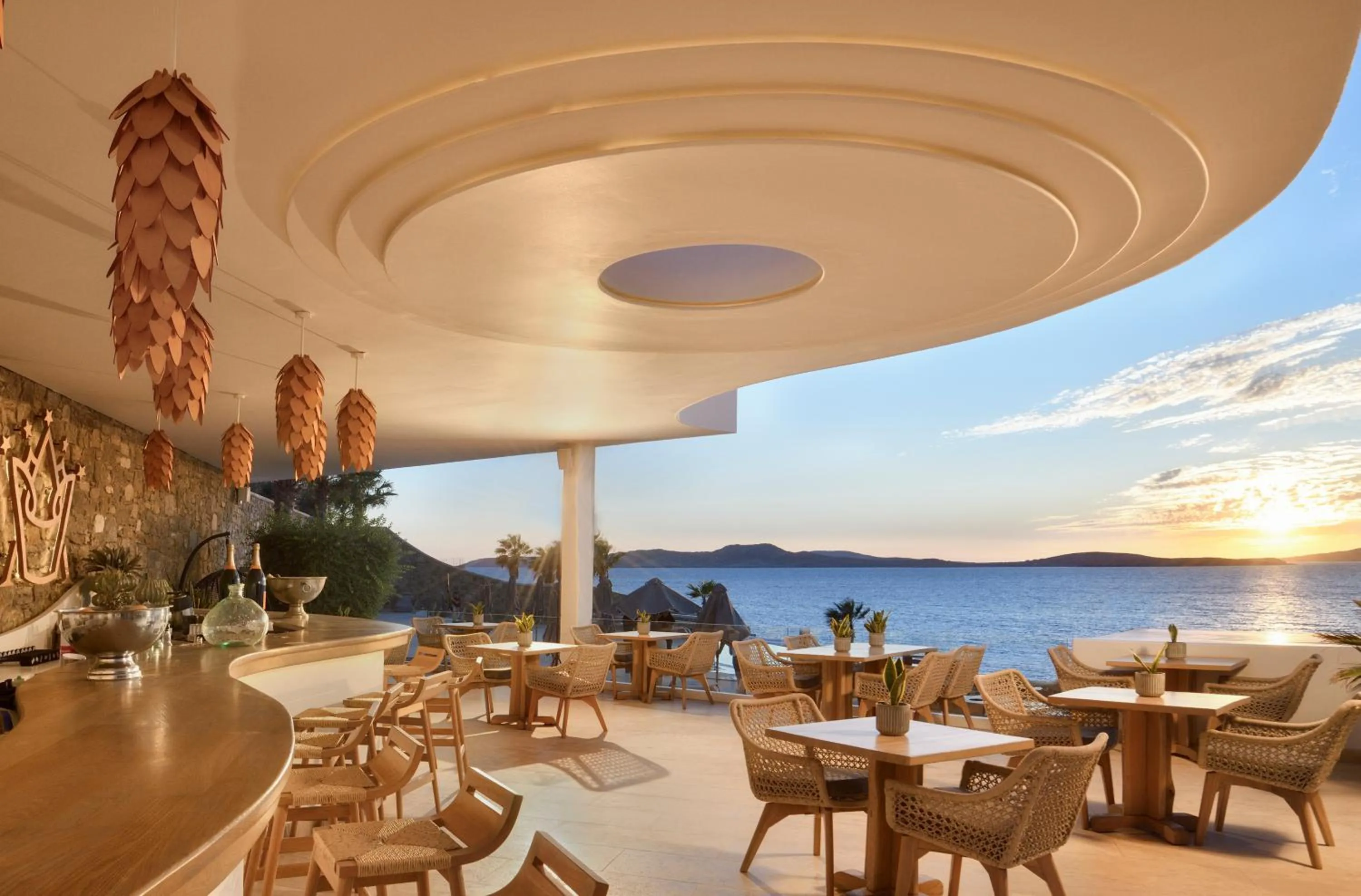 Lounge or bar in Anax Resort and Spa