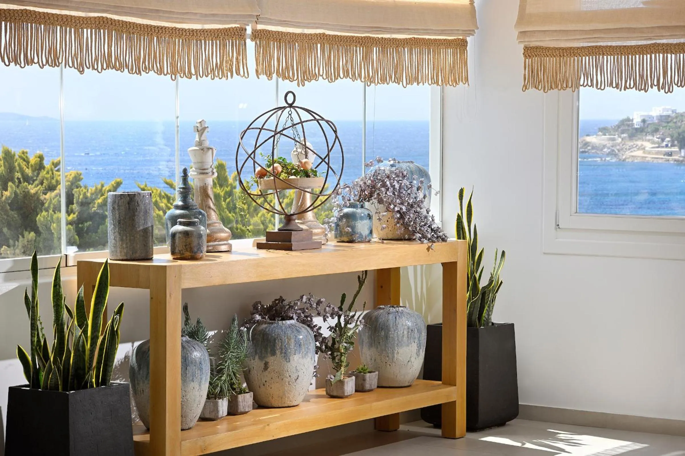 Sea view in Anax Resort and Spa