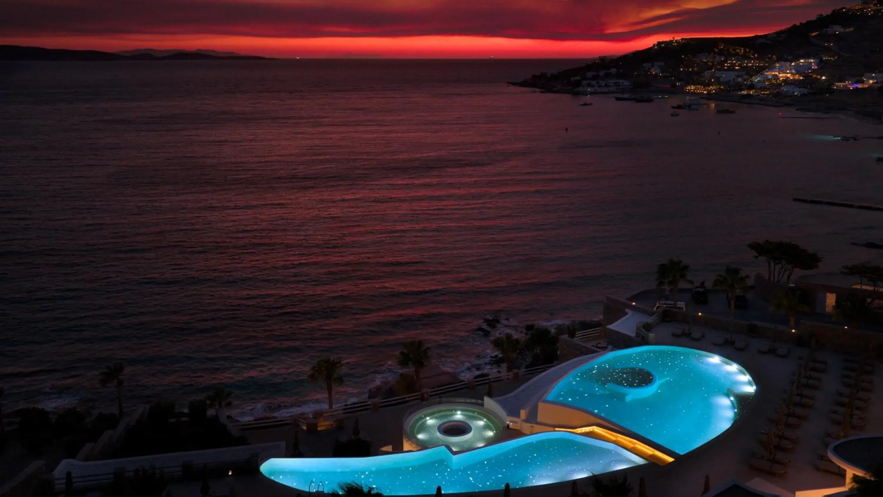 Swimming pool in Anax Resort and Spa Swimming pool in Anax Resort and Spa