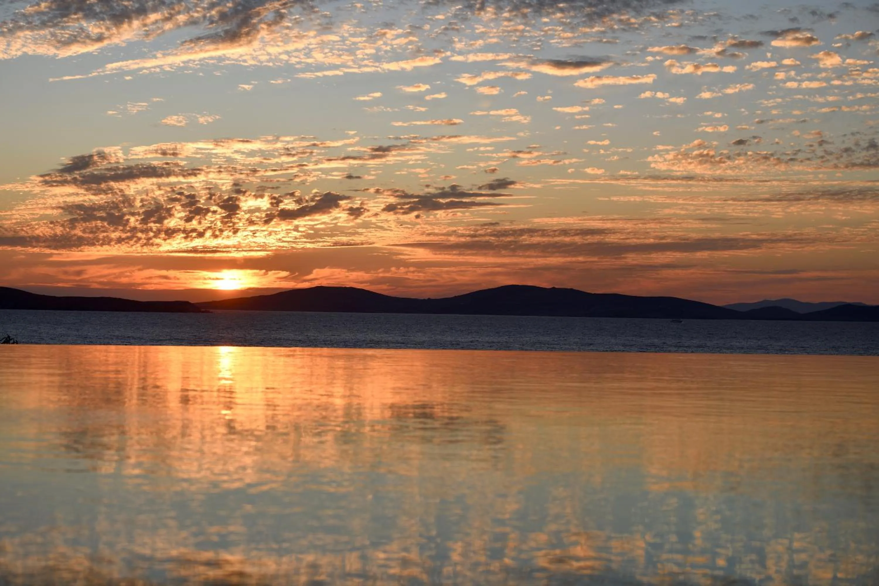 Swimming pool in Anax Resort and Spa