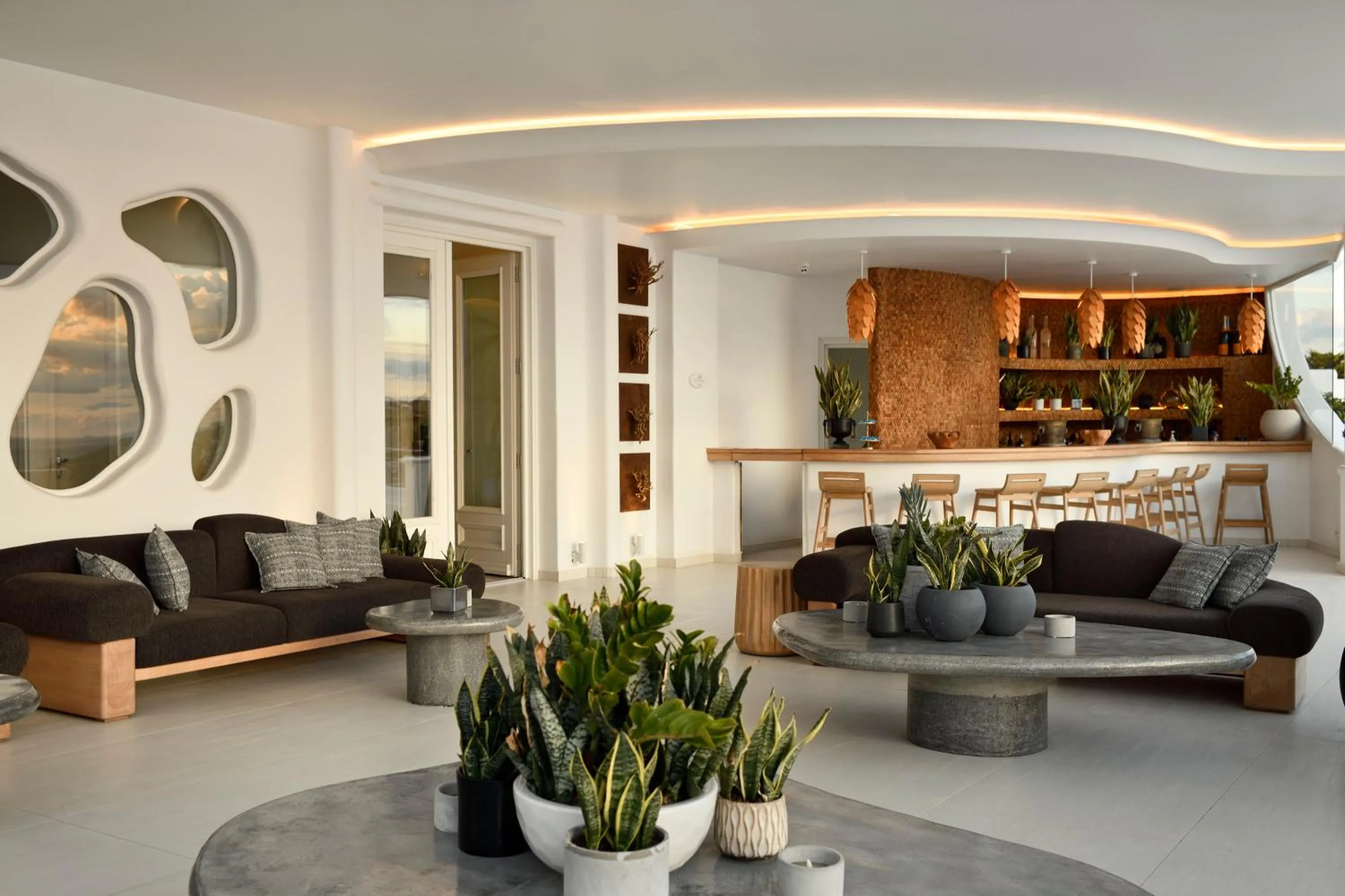 Property building in Anax Resort and Spa