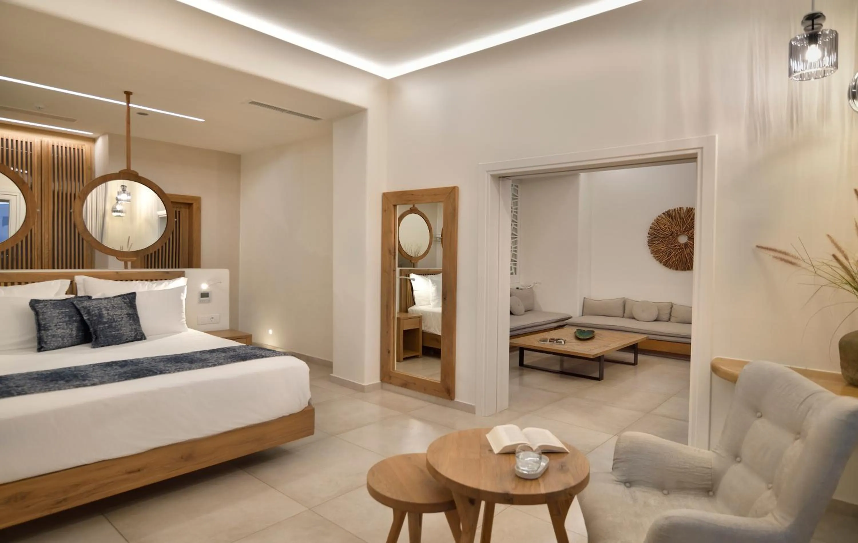 Bedroom, Bed in Anax Resort and Spa