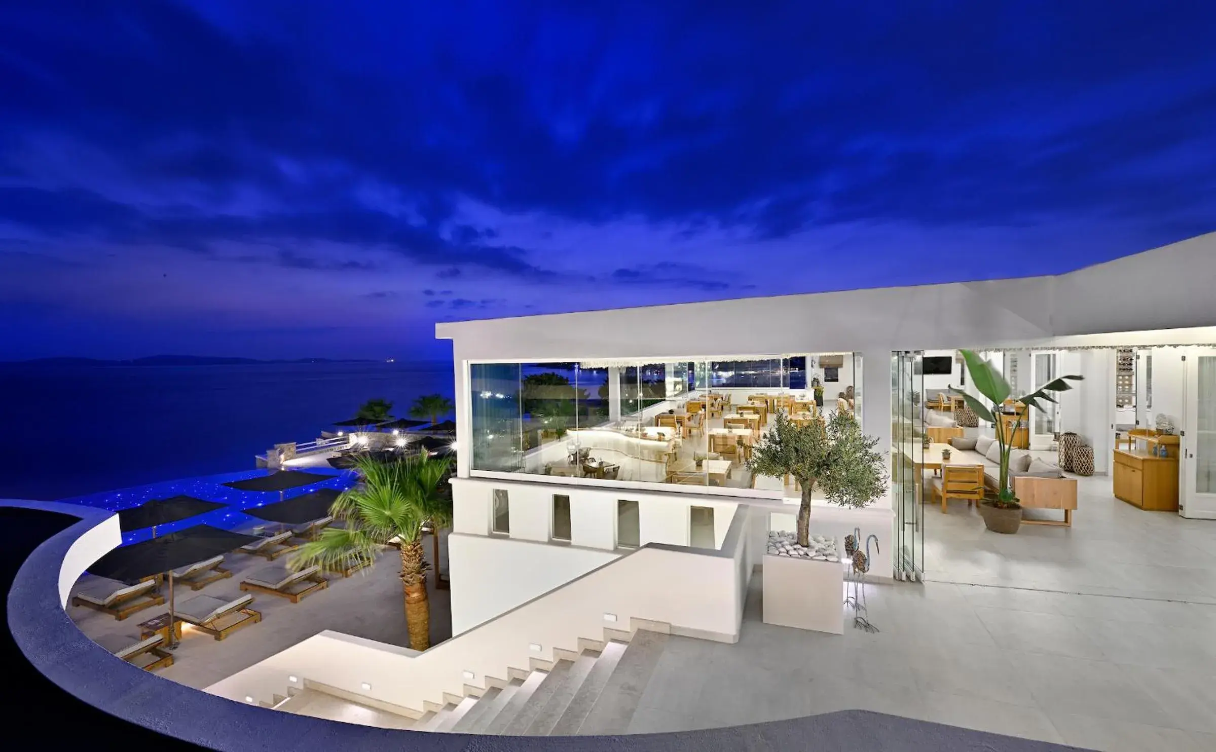 Restaurant/places to eat in Anax Resort and Spa Restaurant/places to eat in Anax Resort and Spa