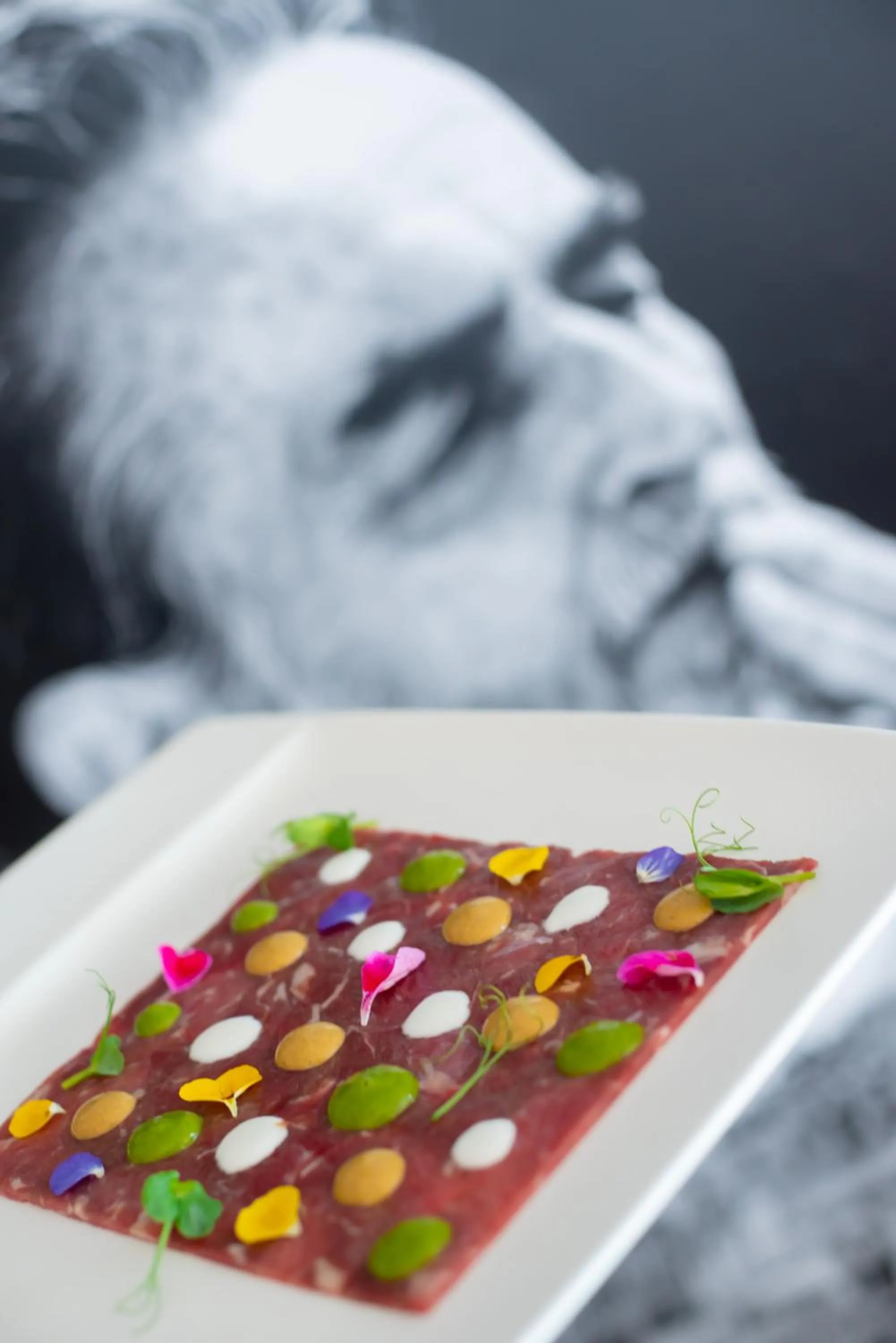 Food in Ramla Bay Resort