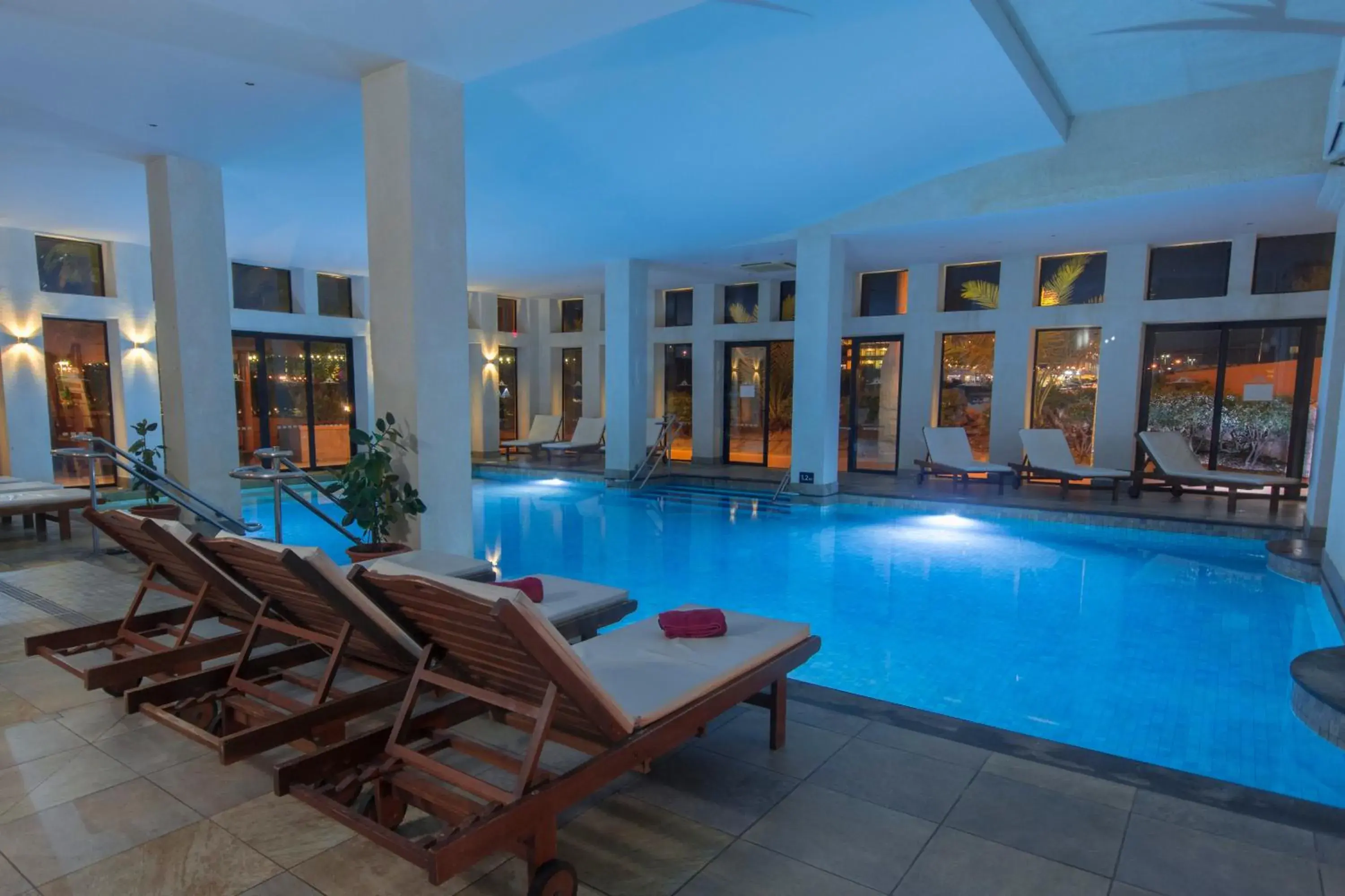 Spa and wellness centre/facilities in Ramla Bay Resort Spa and wellness centre/facilities in Ramla Bay Resort