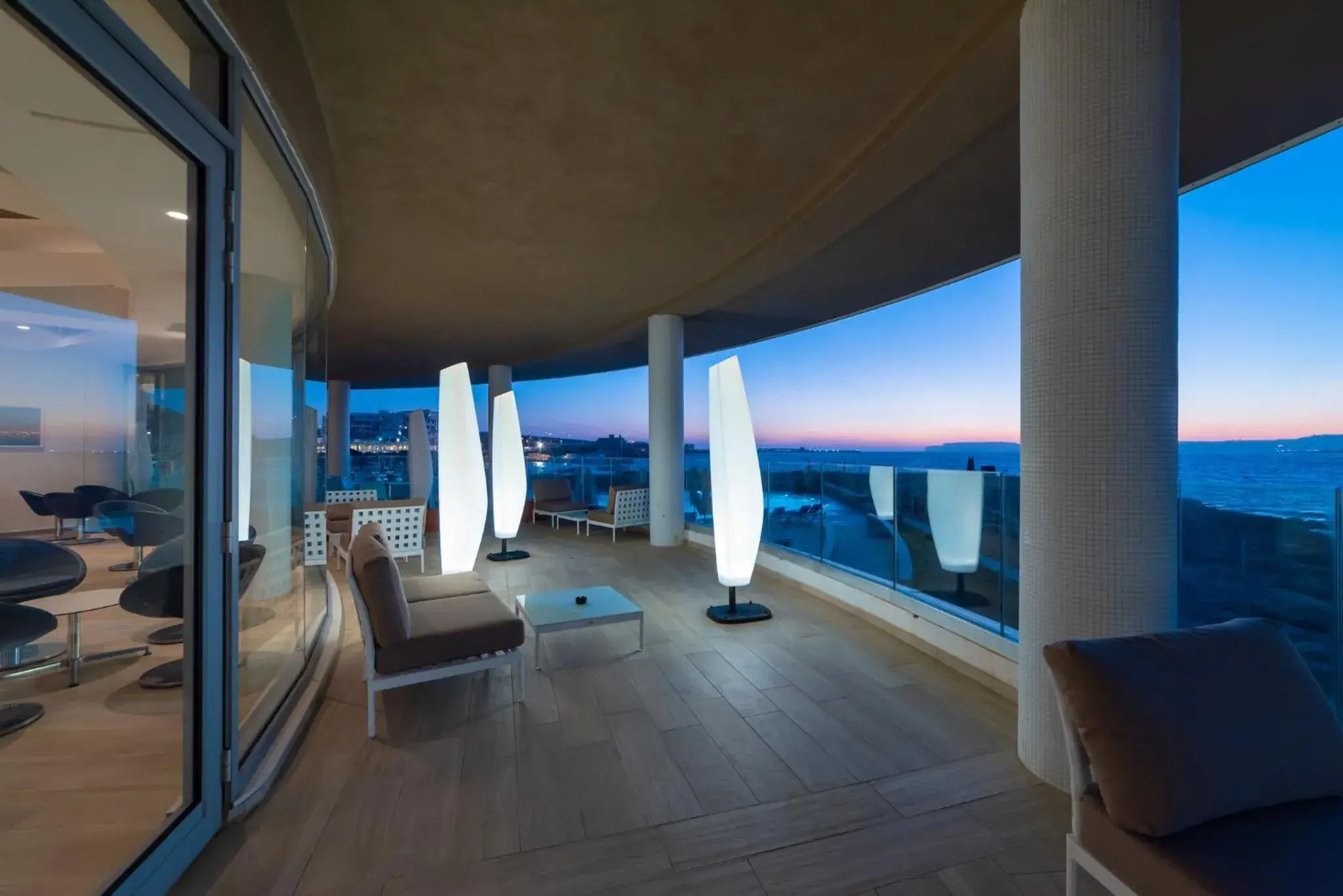 Sea view in Ramla Bay Resort Sea view in Ramla Bay Resort