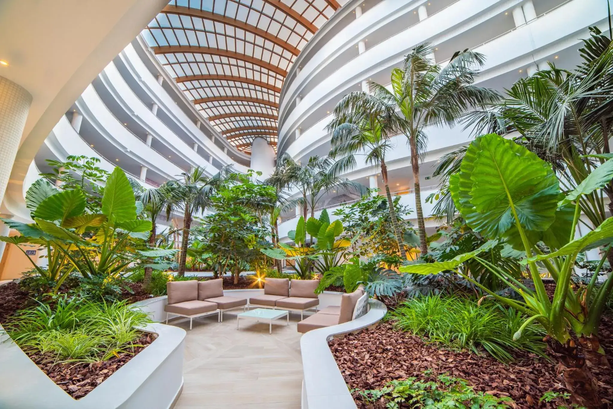 Property building in Ramla Bay Resort Property building in Ramla Bay Resort