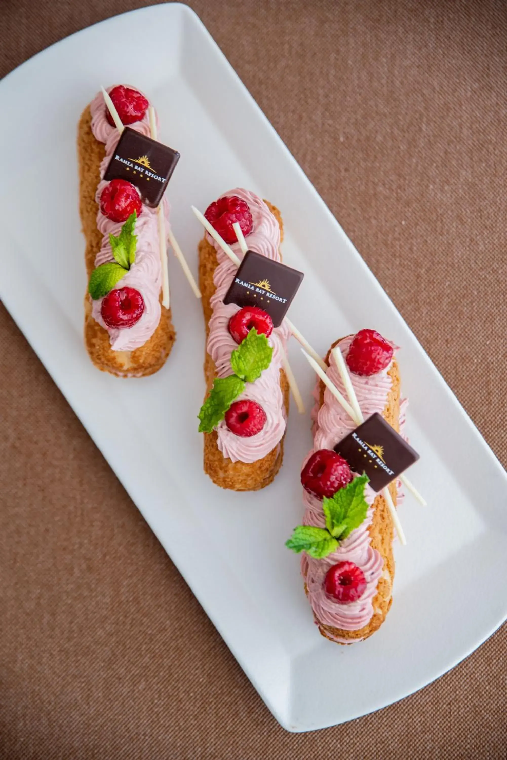 Food close-up in Ramla Bay Resort Food close-up in Ramla Bay Resort