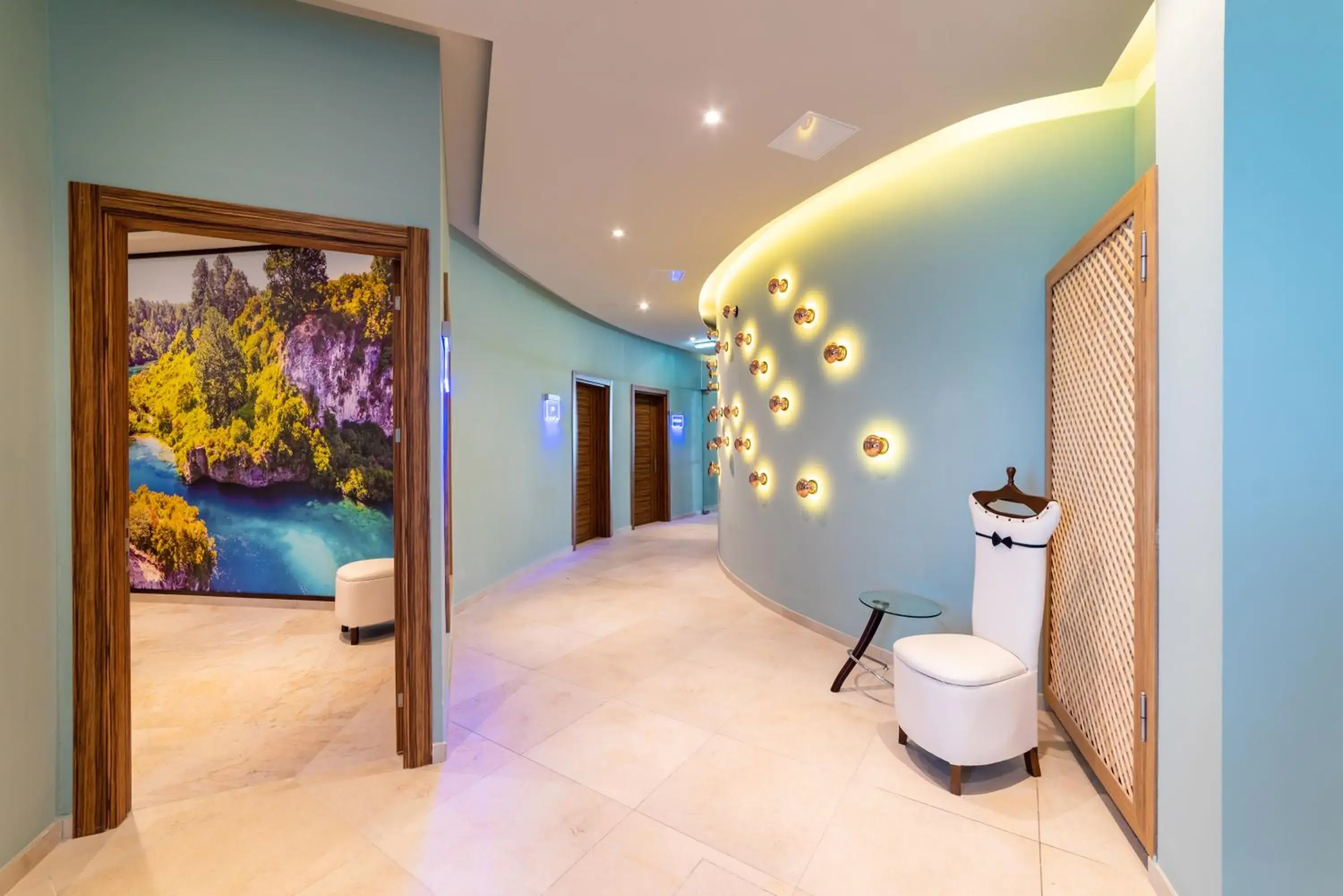 Spa and wellness centre/facilities in Ramla Bay Resort Spa and wellness centre/facilities in Ramla Bay Resort