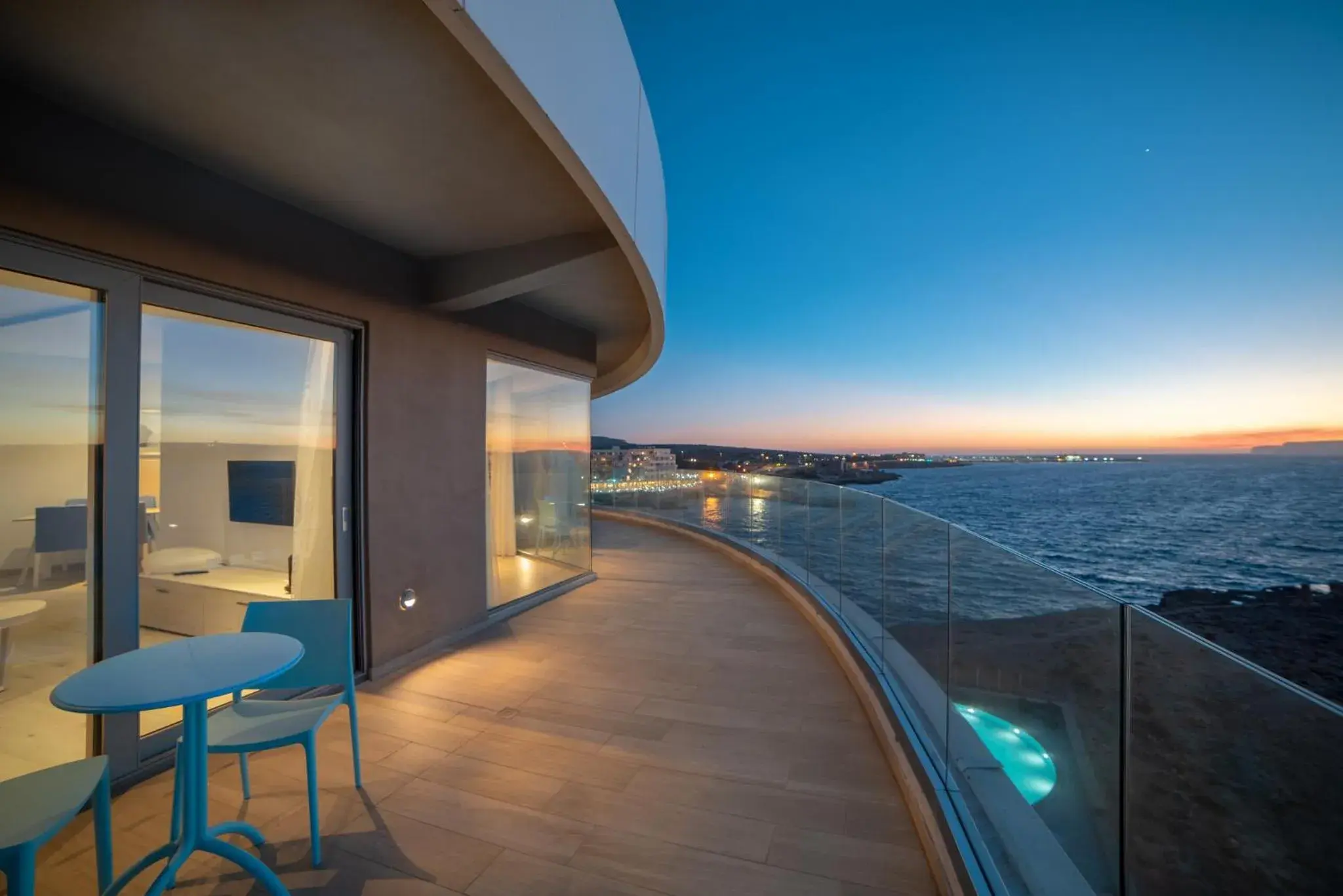 Sea view in Ramla Bay Resort Sea view in Ramla Bay Resort