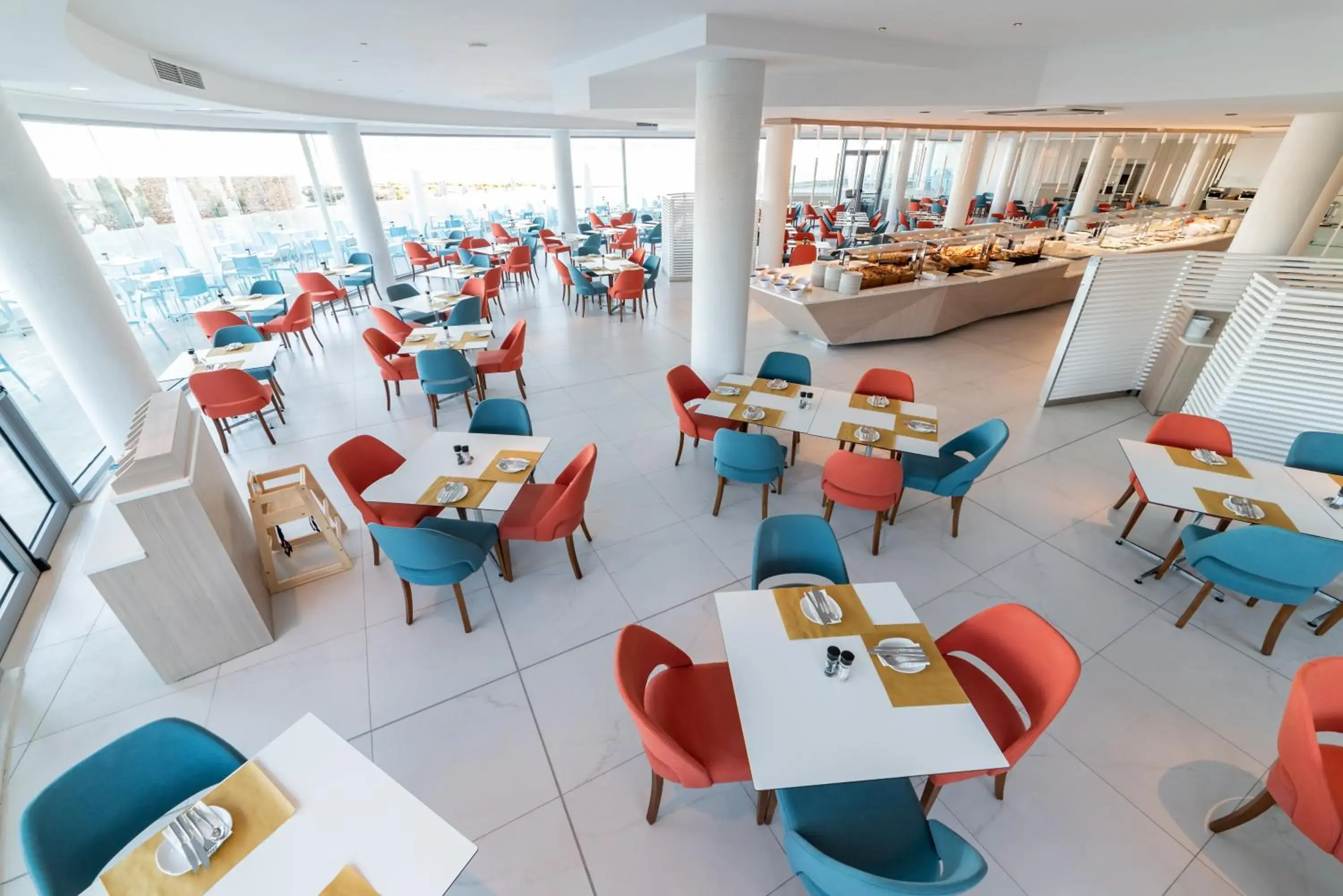 Restaurant/places to eat in Ramla Bay Resort Restaurant/places to eat in Ramla Bay Resort