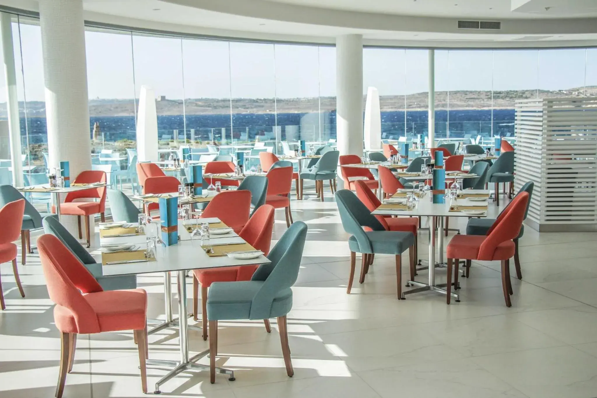 Restaurant/places to eat in Ramla Bay Resort Restaurant/places to eat in Ramla Bay Resort