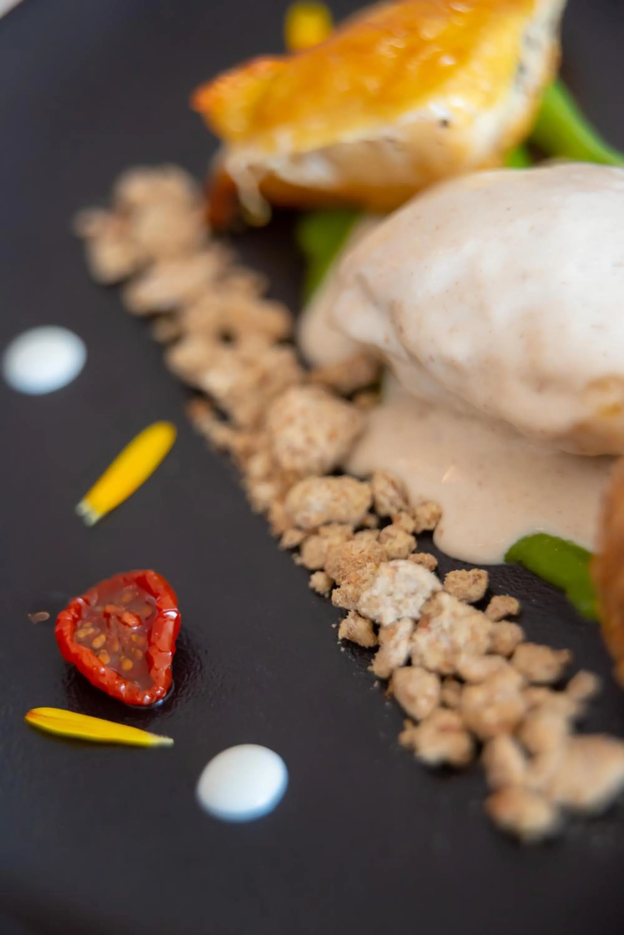 Food in Ramla Bay Resort