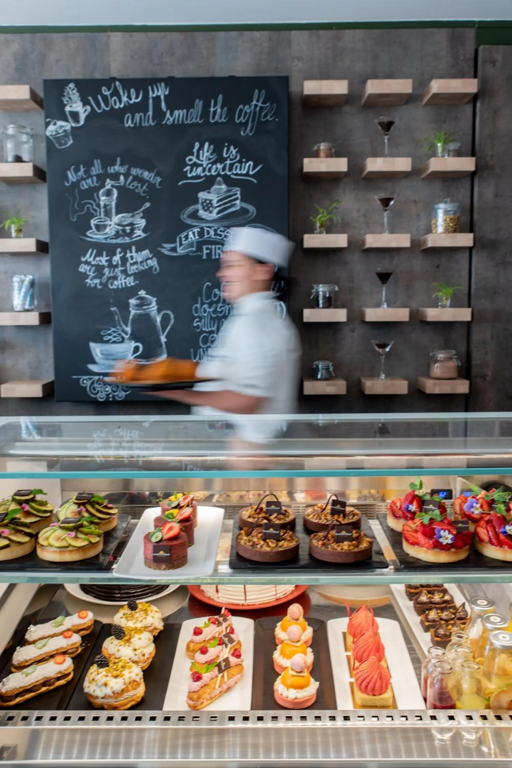 Staff in Ramla Bay Resort