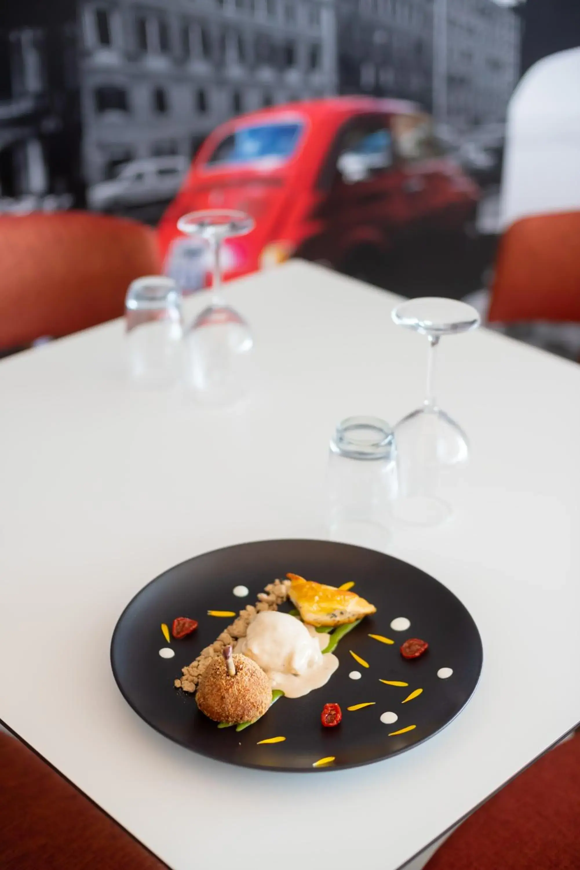 Food in Ramla Bay Resort Food in Ramla Bay Resort