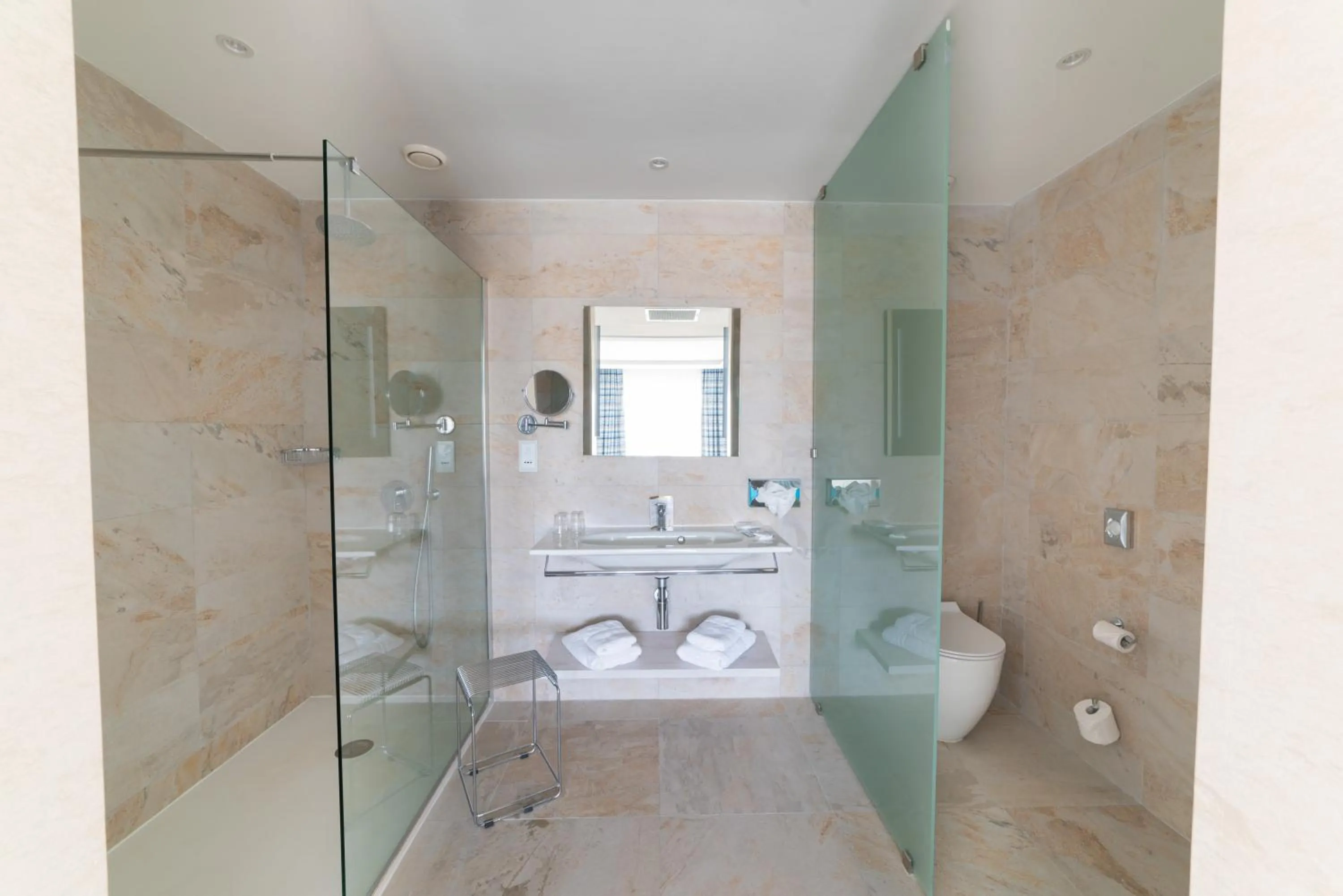 Bathroom in Ramla Bay Resort