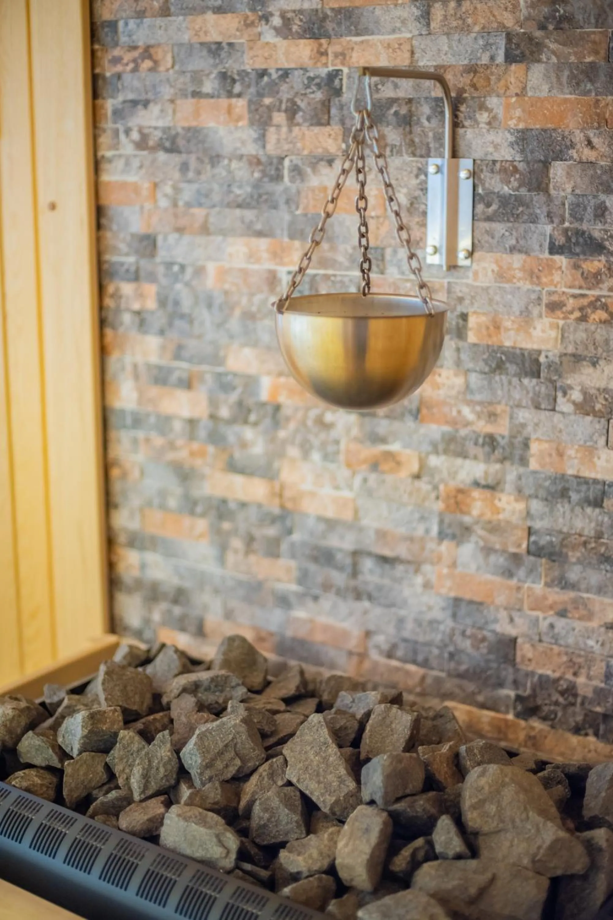 Sauna in Ramla Bay Resort