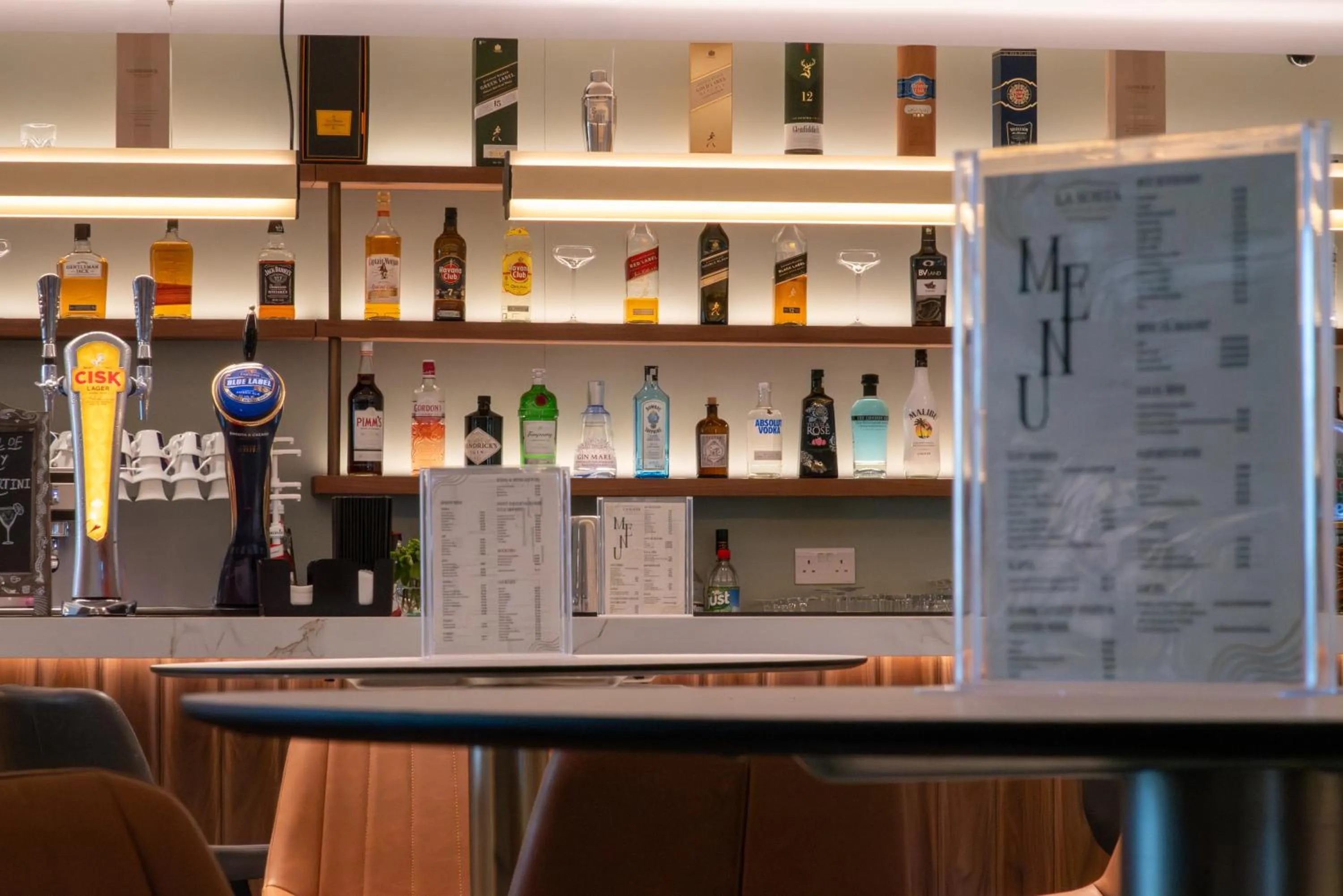 Lounge or bar in Ramla Bay Resort