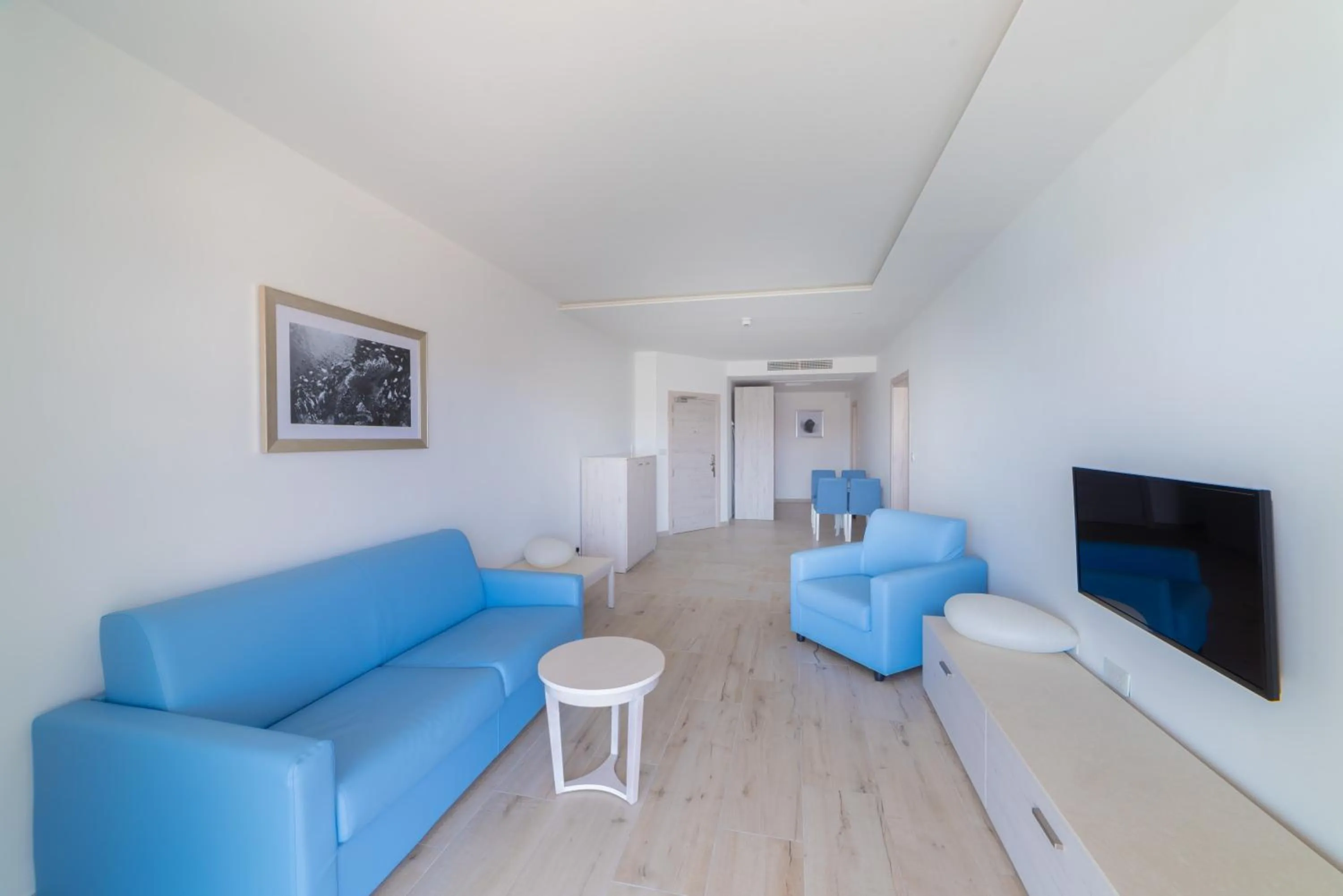 Living room in Ramla Bay Resort