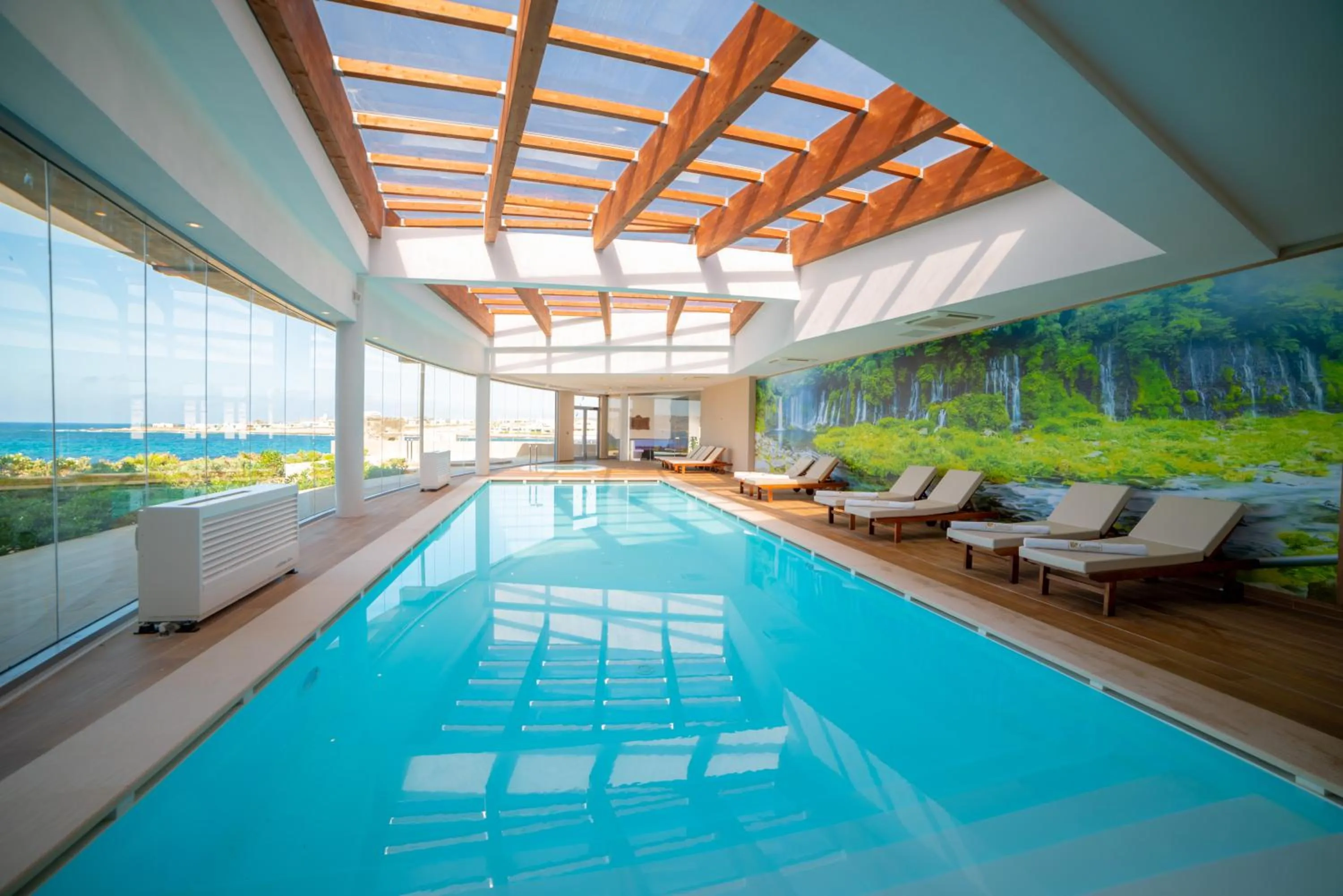 Spa and wellness centre/facilities in Ramla Bay Resort