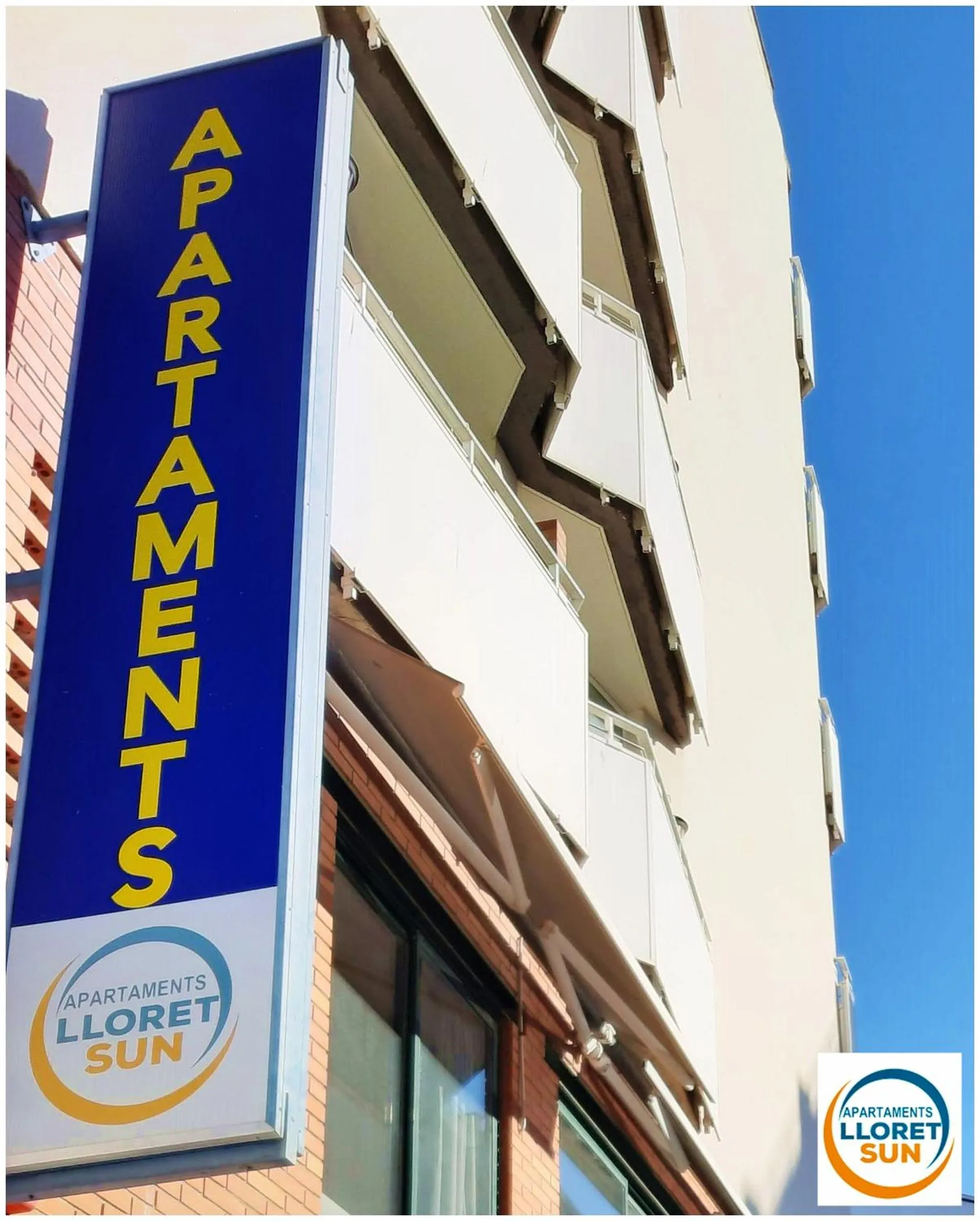 Facade/entrance in Apartments Lloret Sun