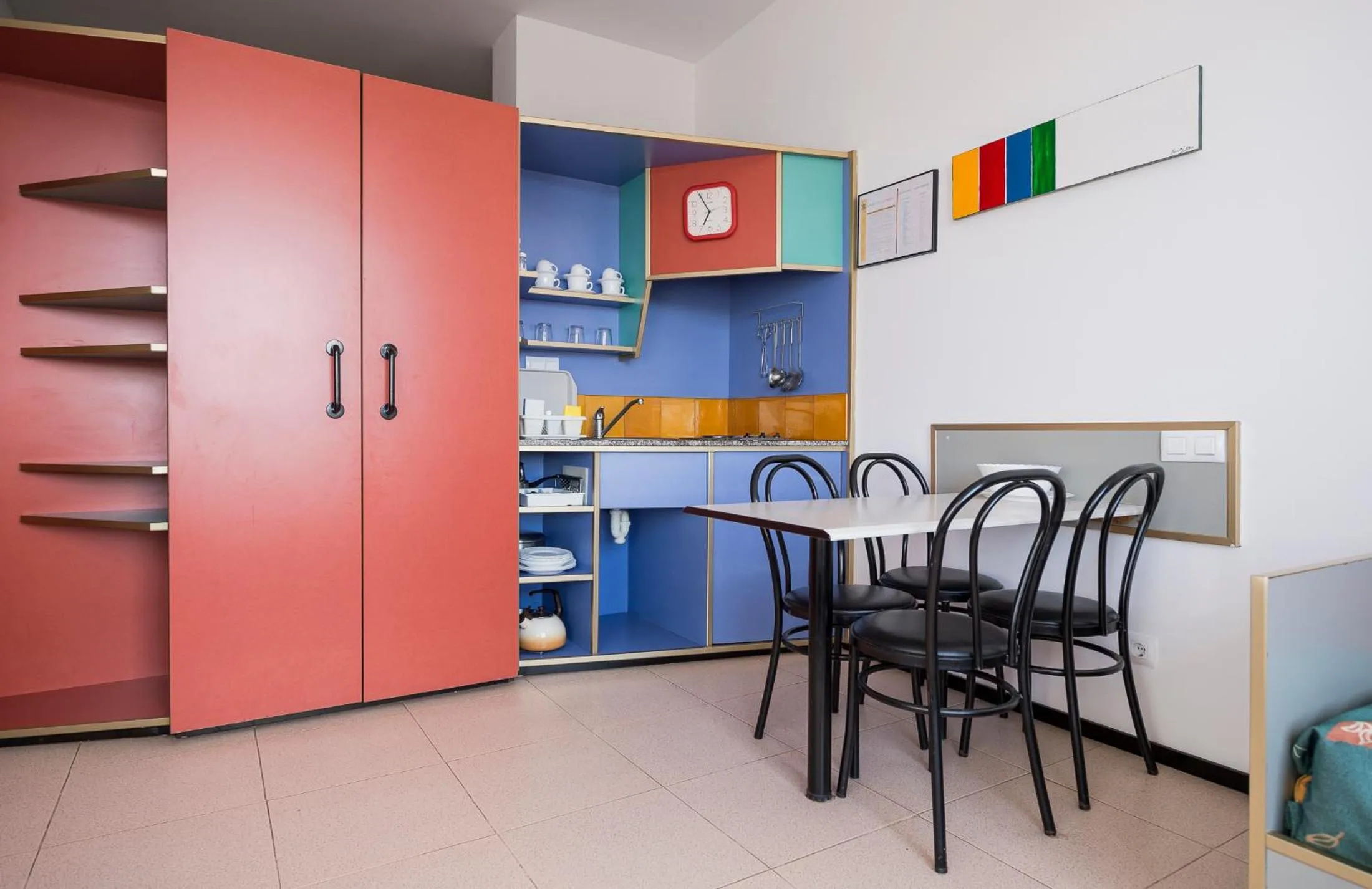 Dining area in Apartments Lloret Sun