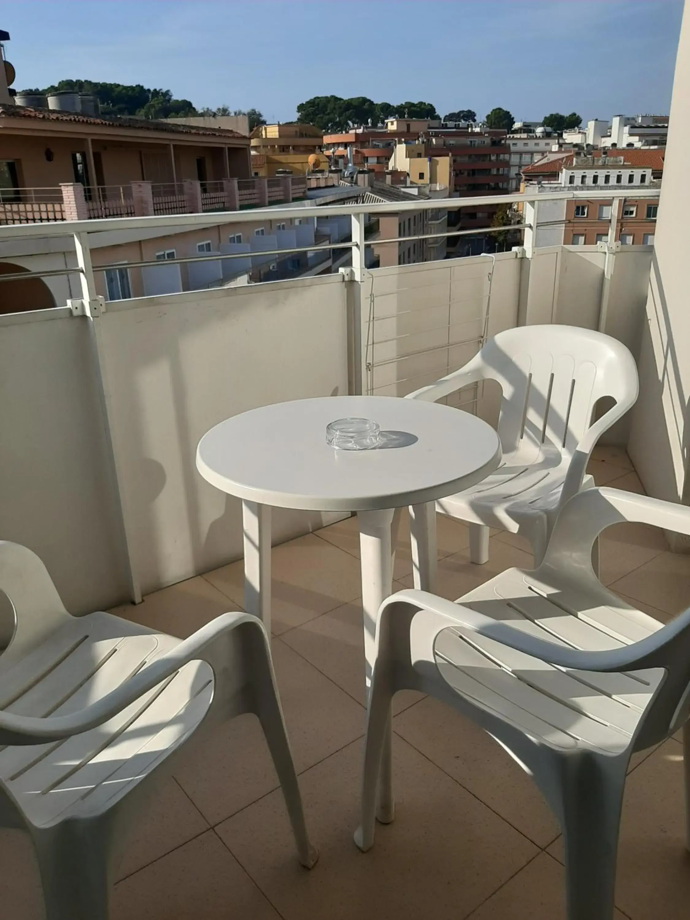 Balcony/Terrace in Apartments Lloret Sun Balcony/Terrace in Apartments Lloret Sun