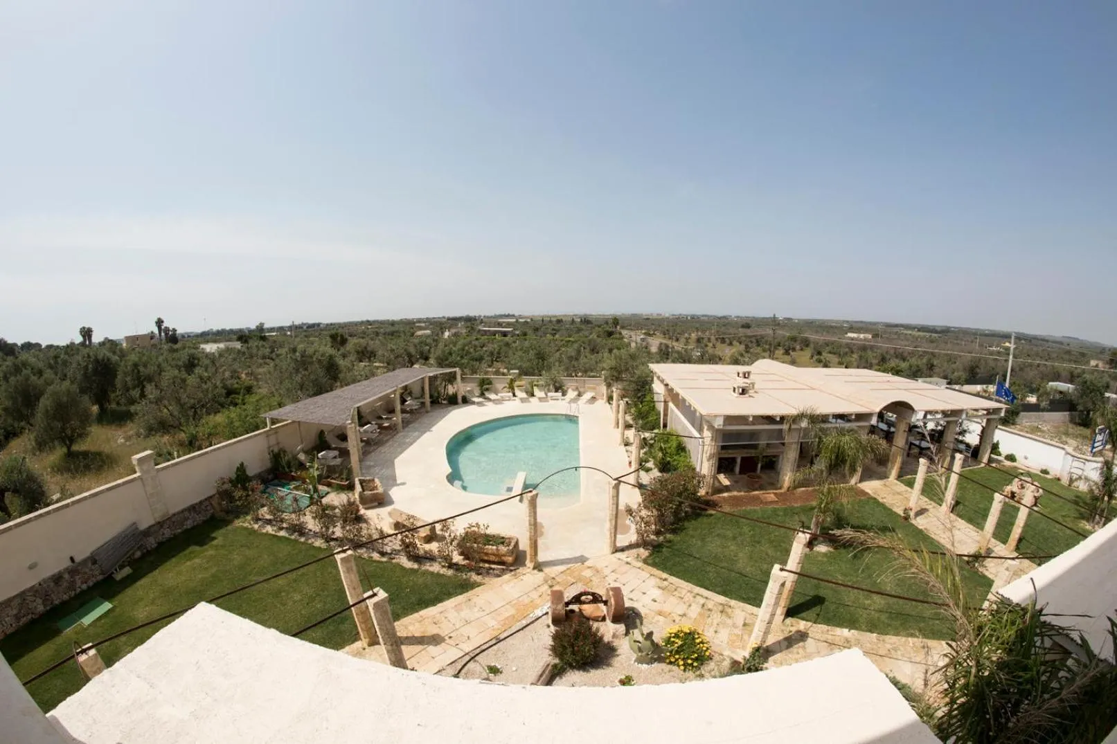 View (from property/room) in Blue and Blue