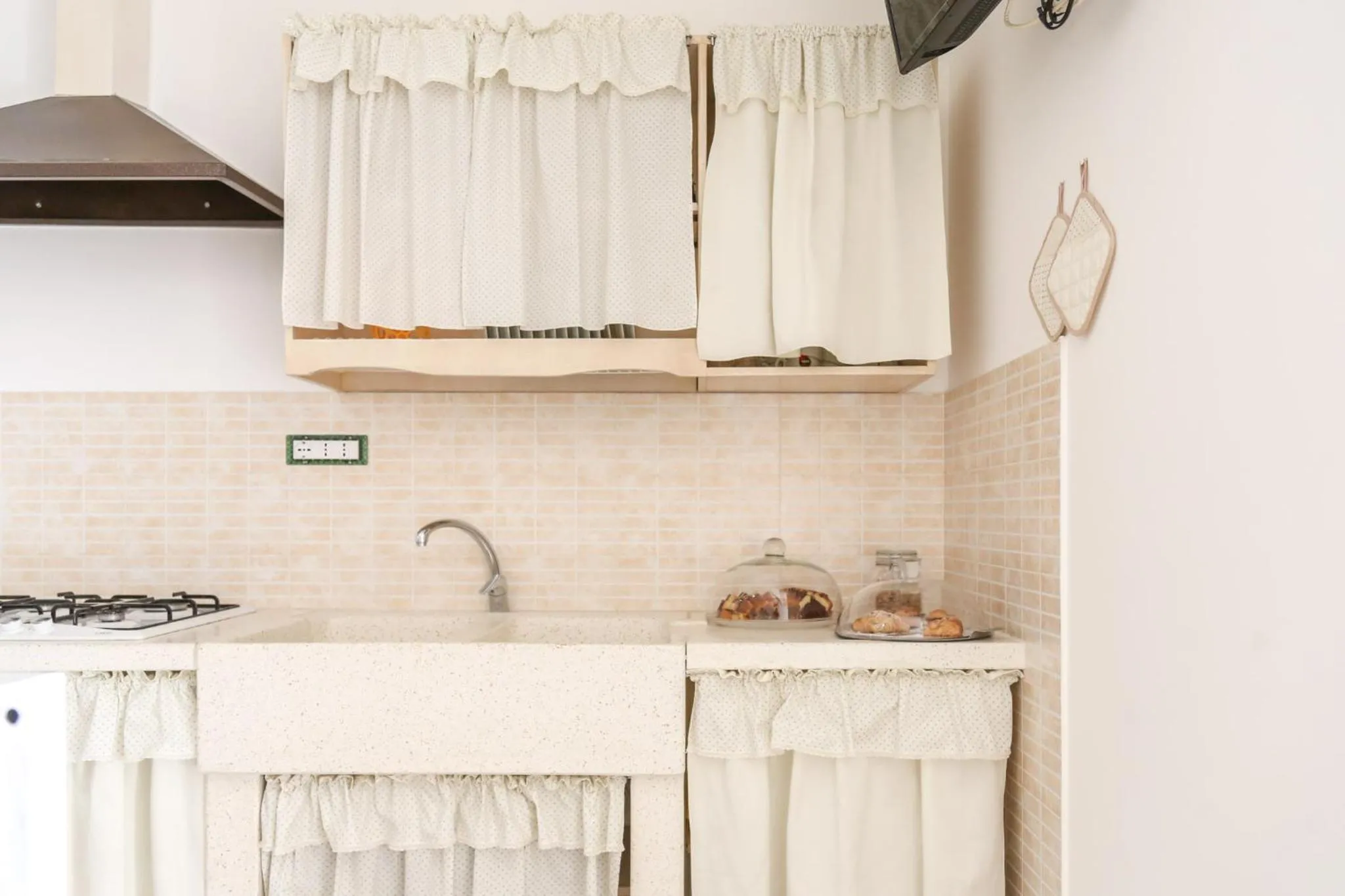 Kitchen or kitchenette in Blue and Blue