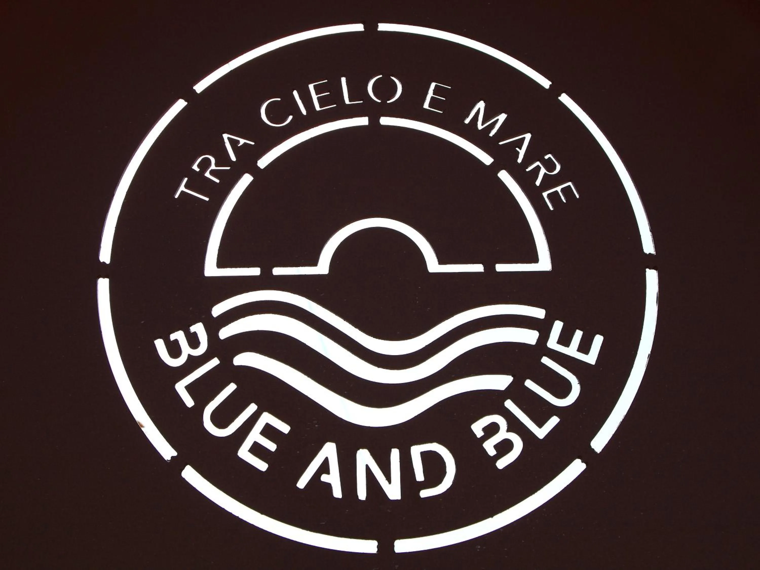 Property logo or sign in Blue and Blue